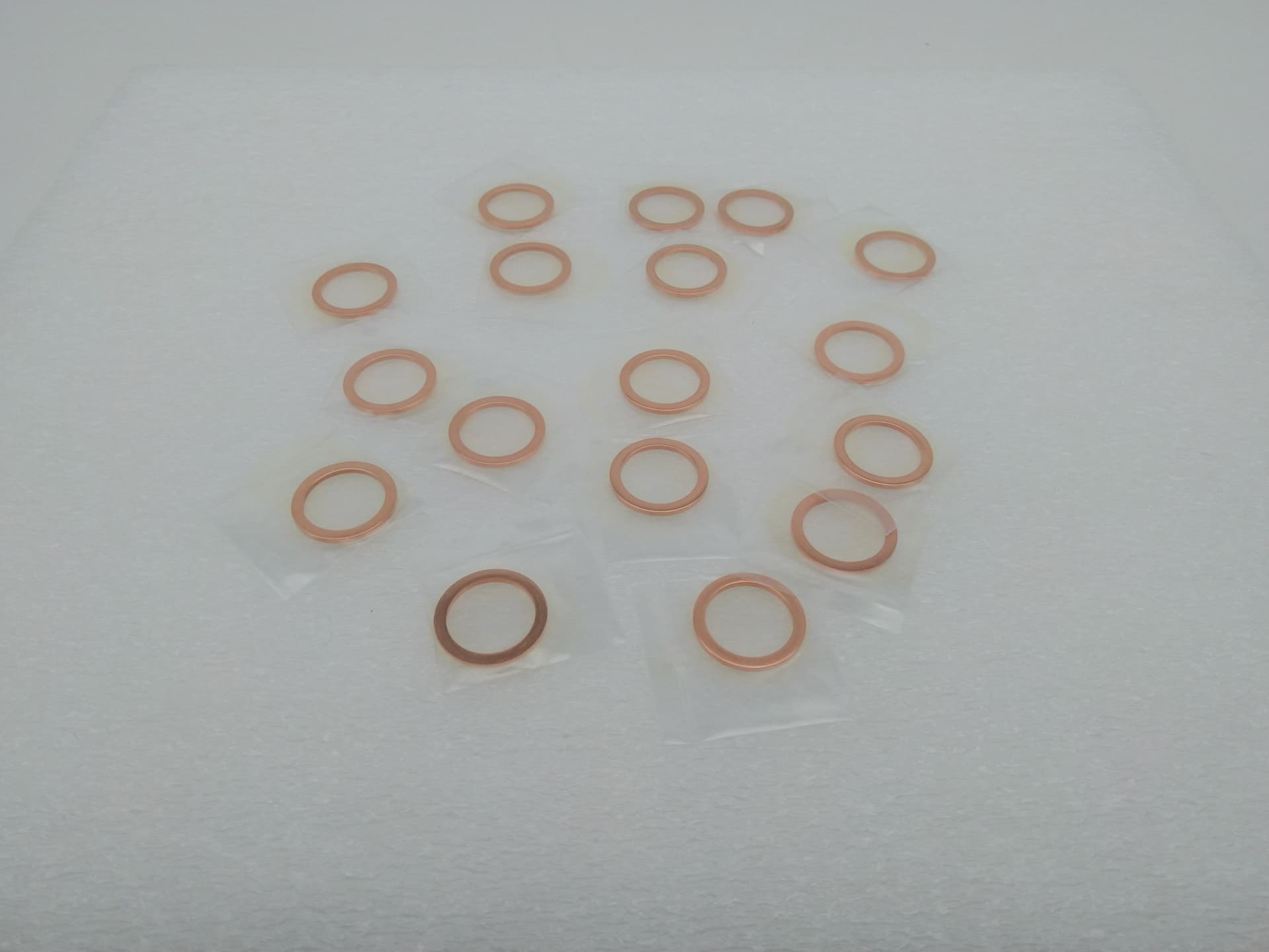 Duniway StockRoom G-0218 Copper Gaskets for 2.125" OD CF Flange