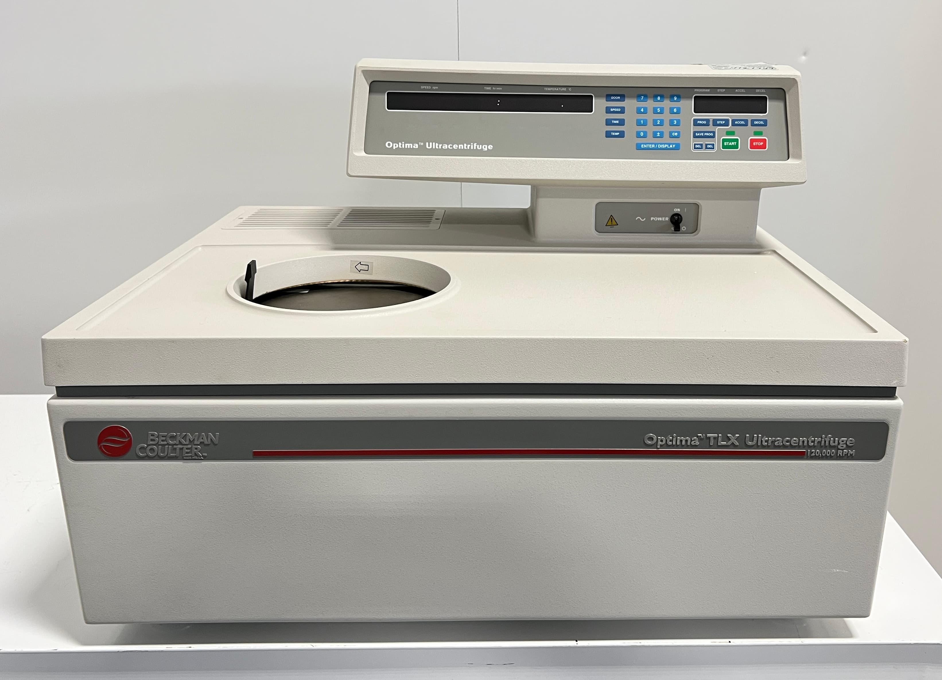 Beckman Optima Ultracentrifuge TLX-120K Temp Sensor Calibration Error - Details