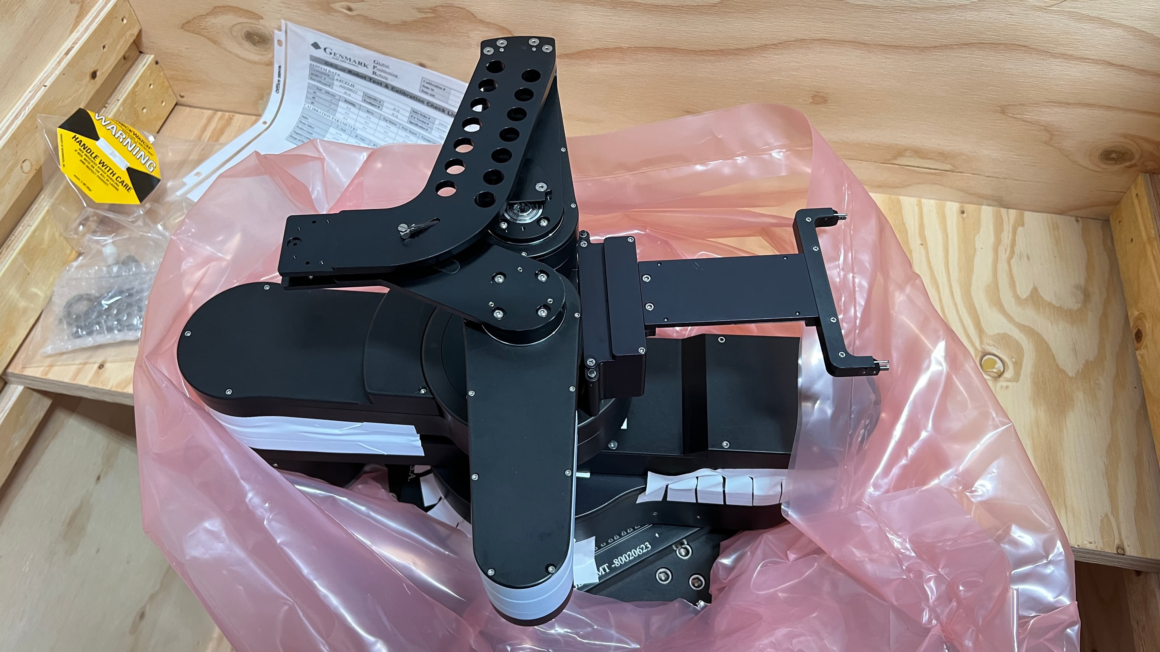 Genmark Gencobot GB8-MT GPR-MT-2000 Wafer FPD Transfer Robot - New