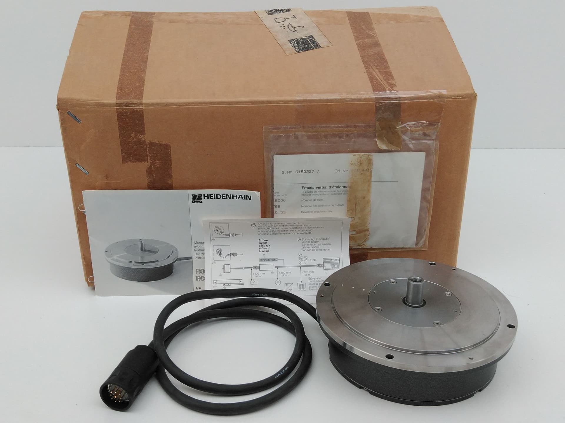 Heidenhain ROD800-18000 Incremental Angle Encoder