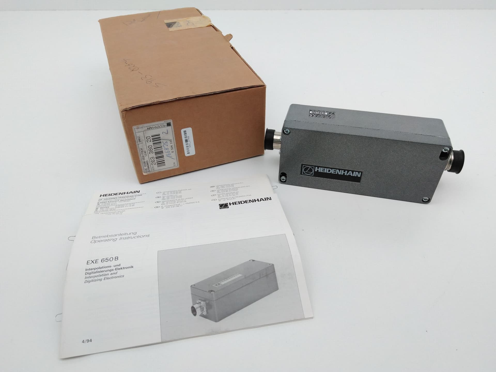 Heidenhain EXE 650B X50/8 Interpolation Module