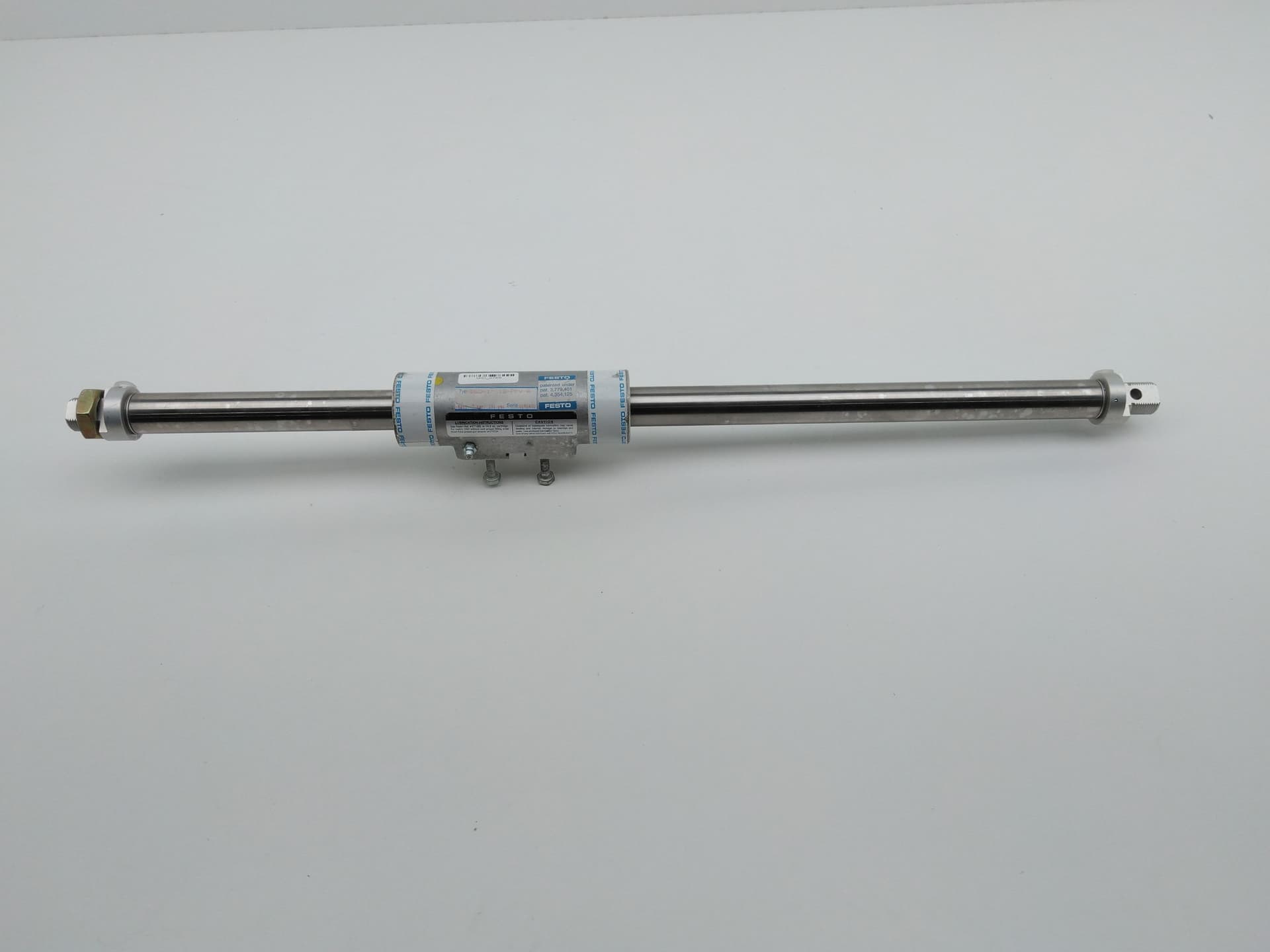 Festo DGO-1”-18-PPV-A Pneumatic Linear Drive 101Psi, 7 Bar