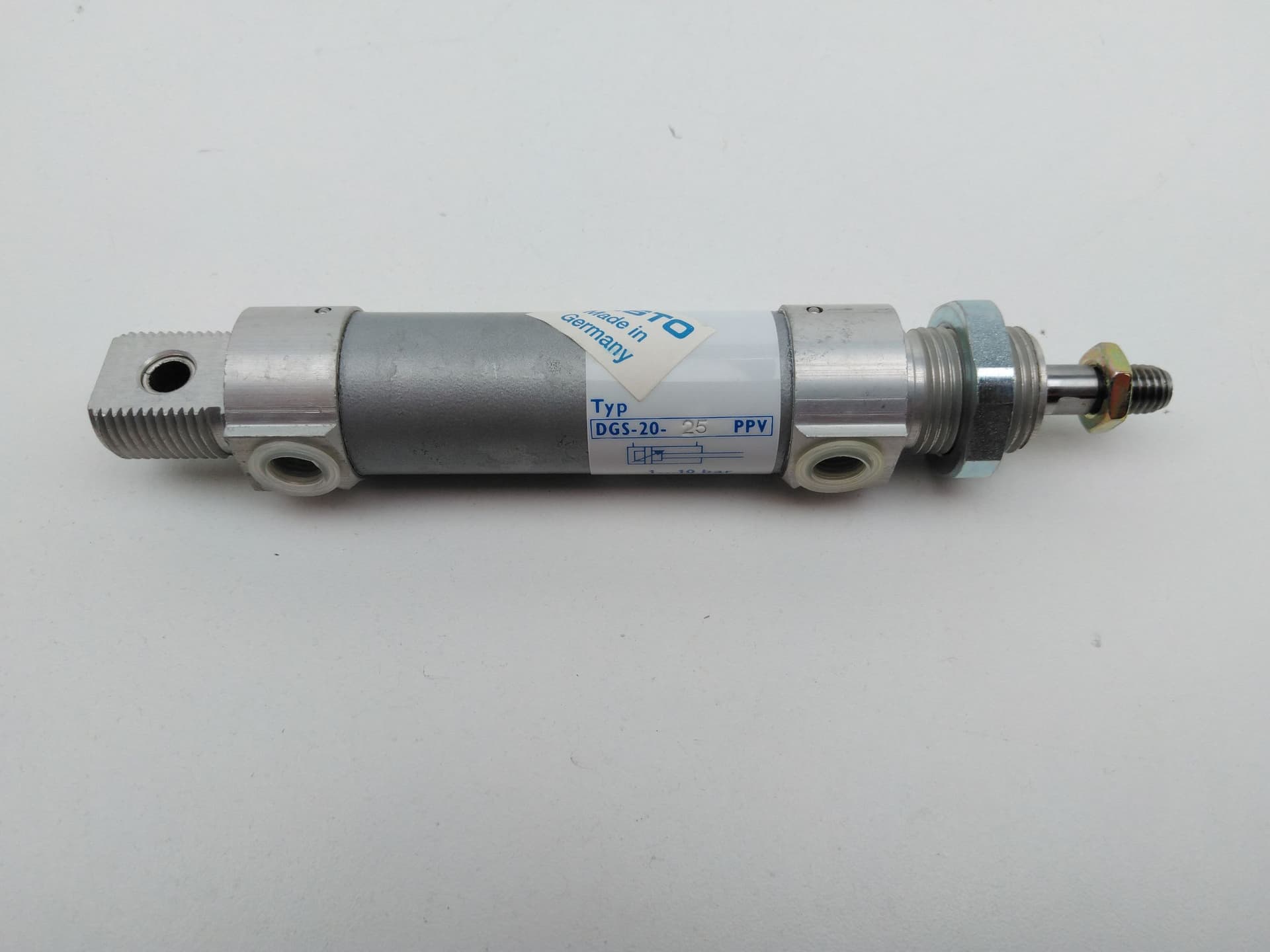 Festo DGS-20-25-PPV Pneumatic Round Cylinder, 145PSI
