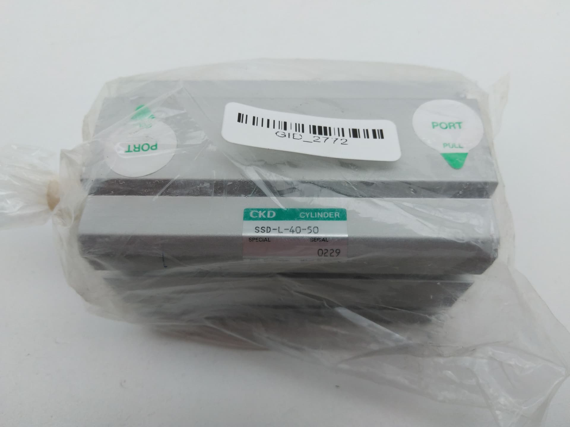 CKD SSD-L-40-50 Compact Pneumatic Cylinder