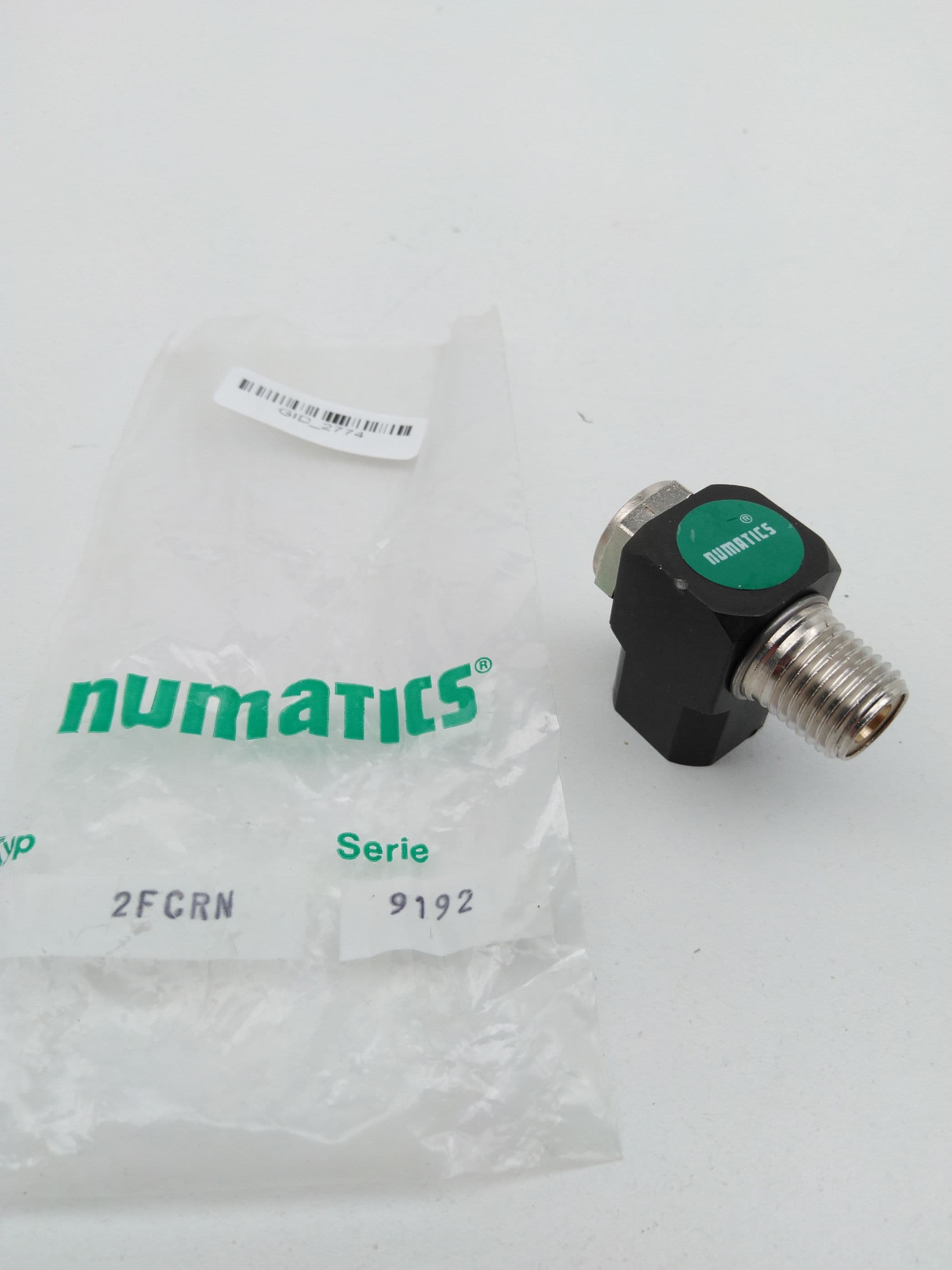 Numatics 2FCRN Flow Control Valve, 1/4” NPT