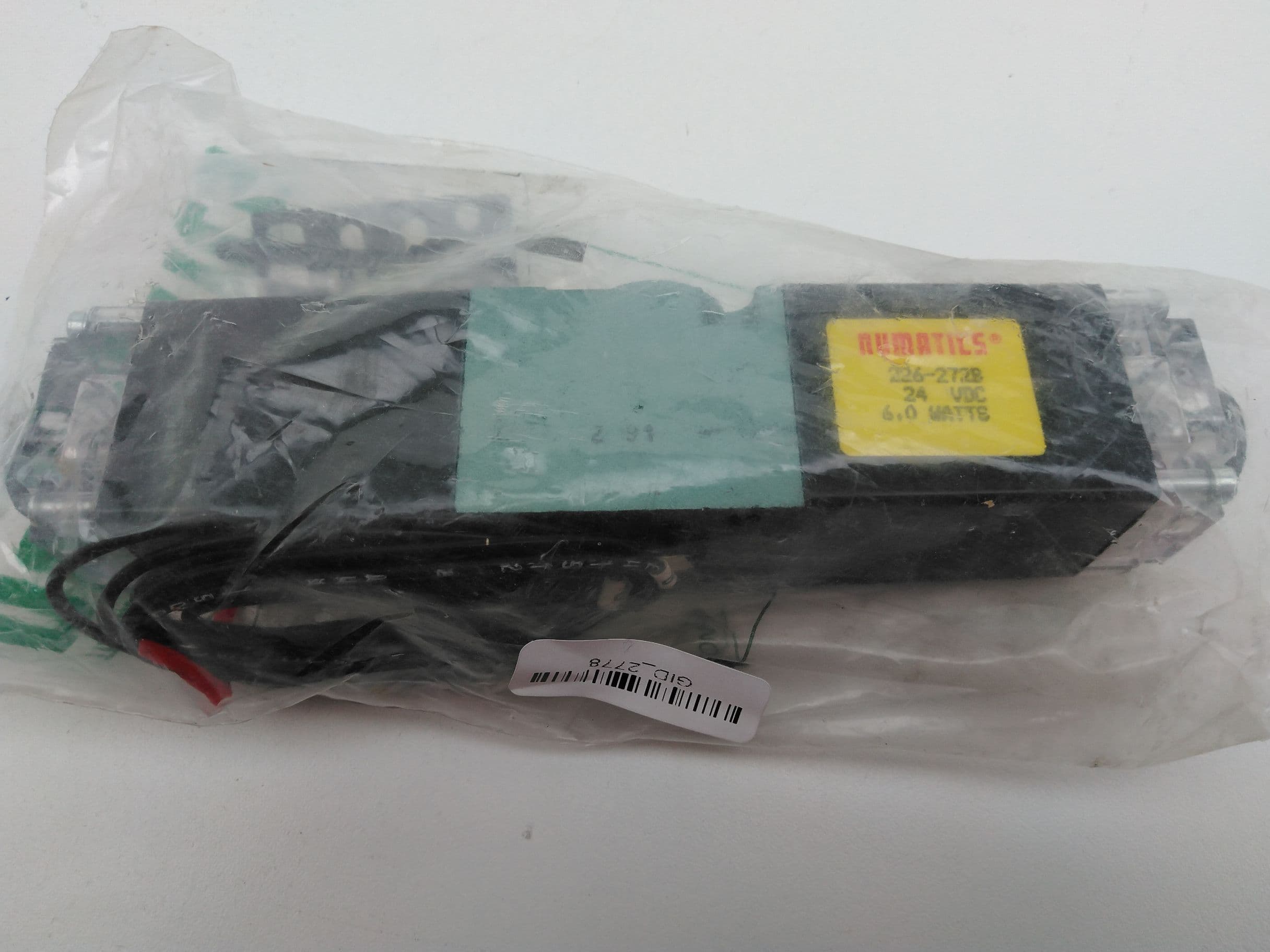 Numatics 11DSA400B / 226-272B Solenoid Valve 24VDC, 6.0Watts, 150PSI