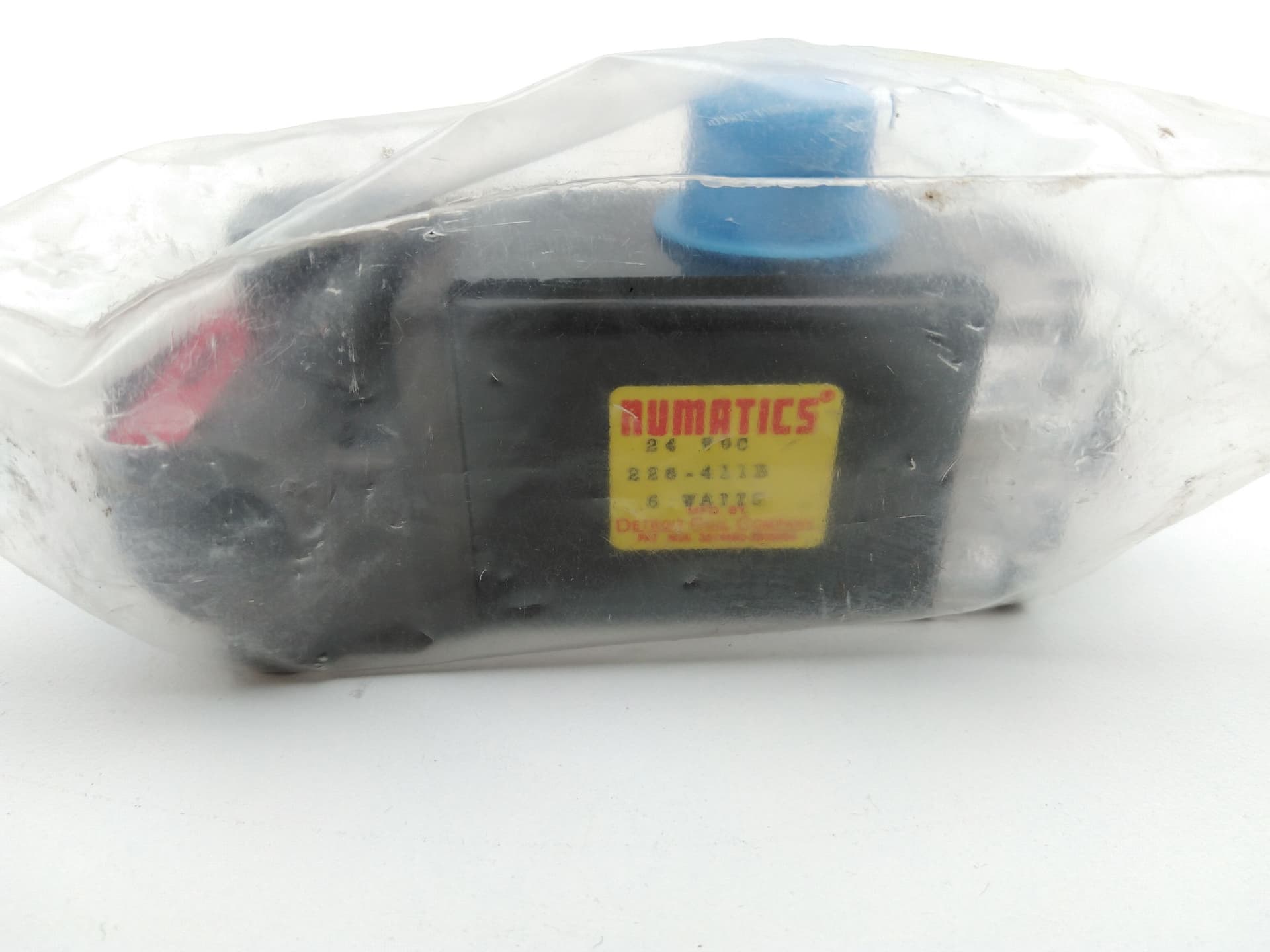 Numatics 12SAD352E / 226-411B Solenoid Valve 24VDC, 6Watts, 150PSI