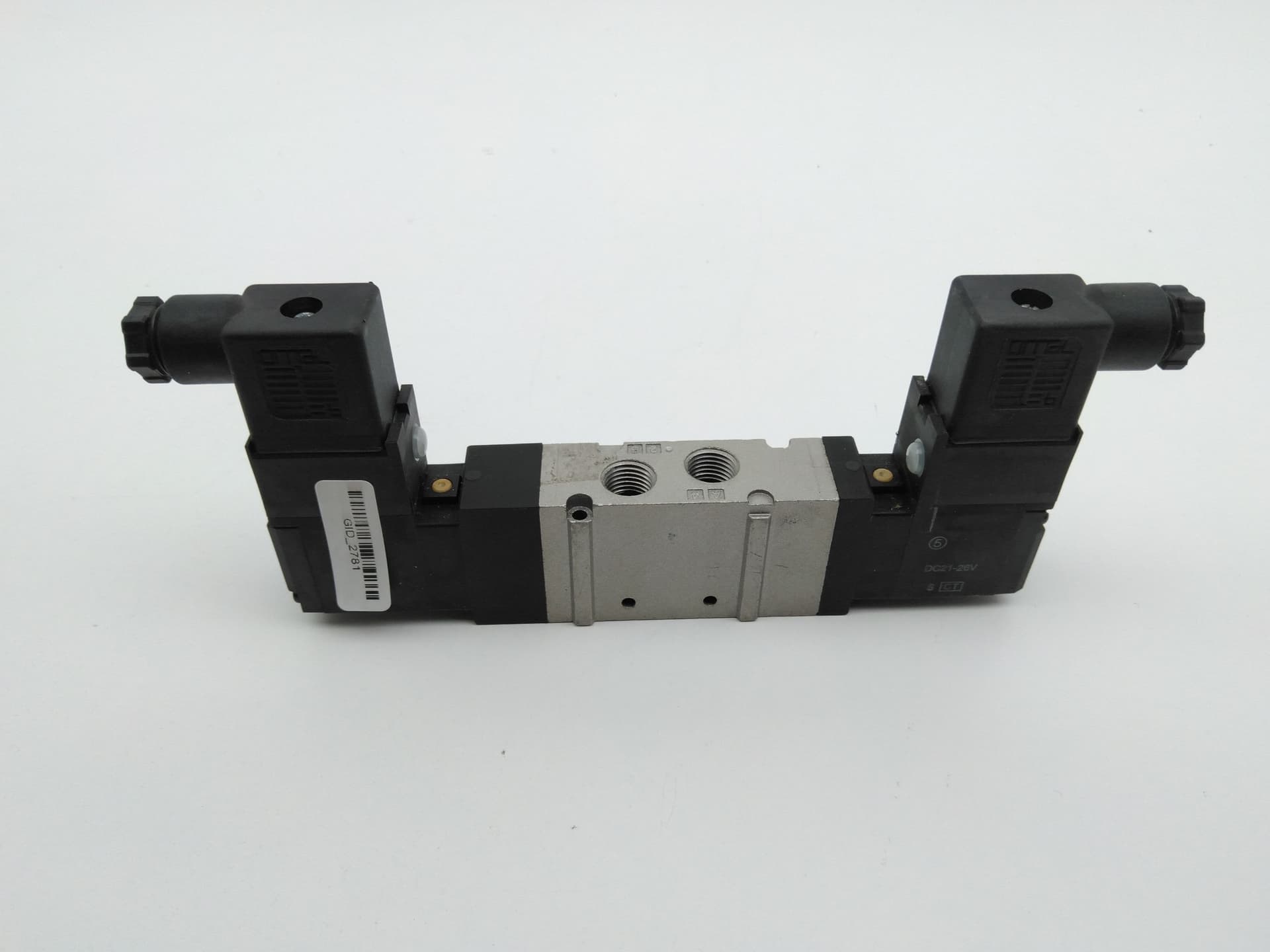 SMC VFS2230-5DZ-02 5 Port Solenoid Valve, 24VDC