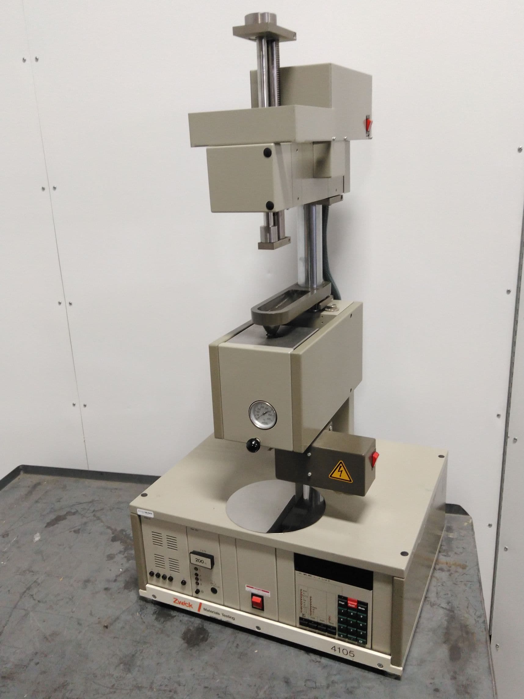 Zwick 4105 Extrusion Plastometer