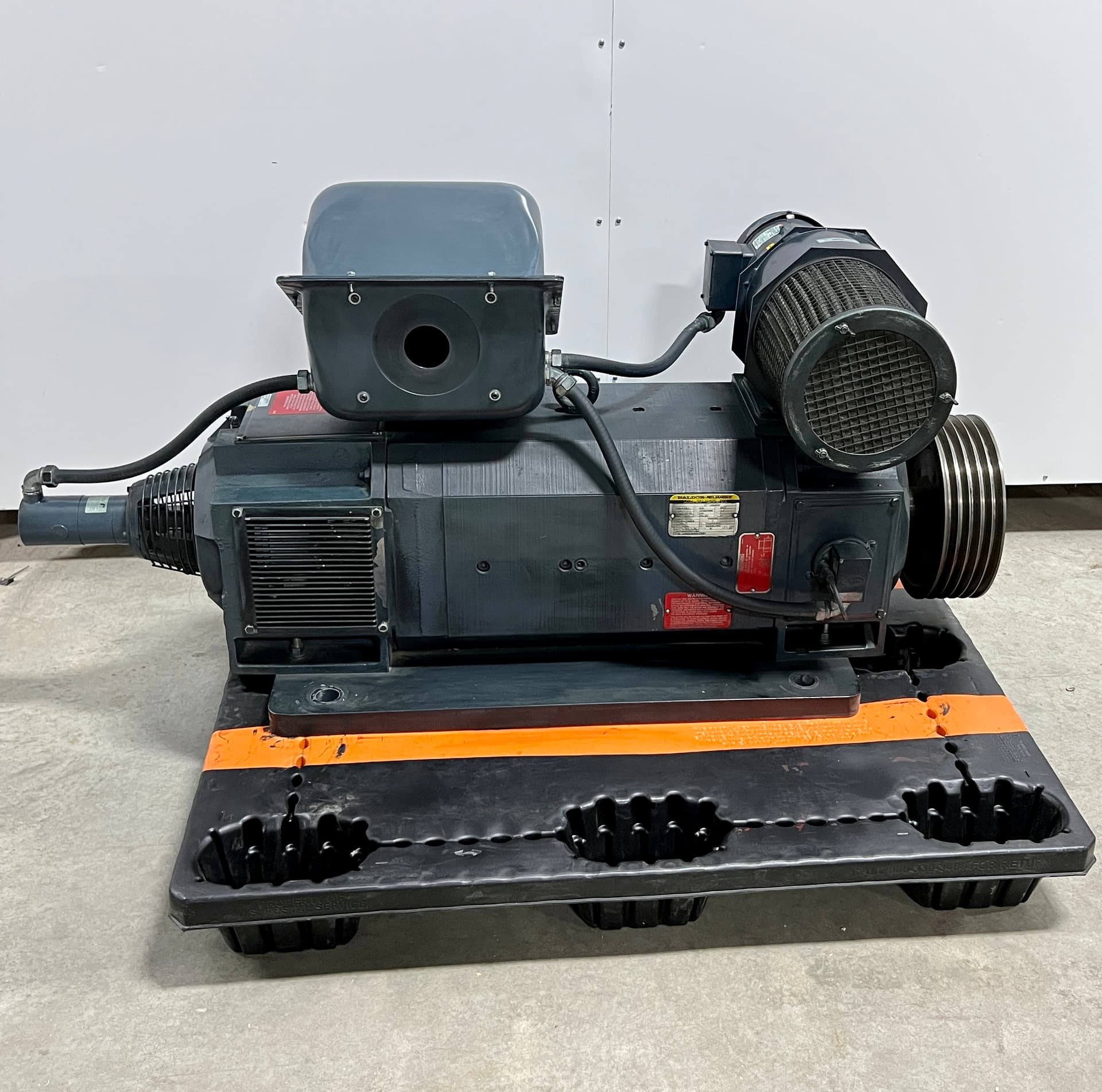 Reliance ABB Baldor UC2815ATZ D50150URE-BV RPM III Wound Field DC Motor 150 HP