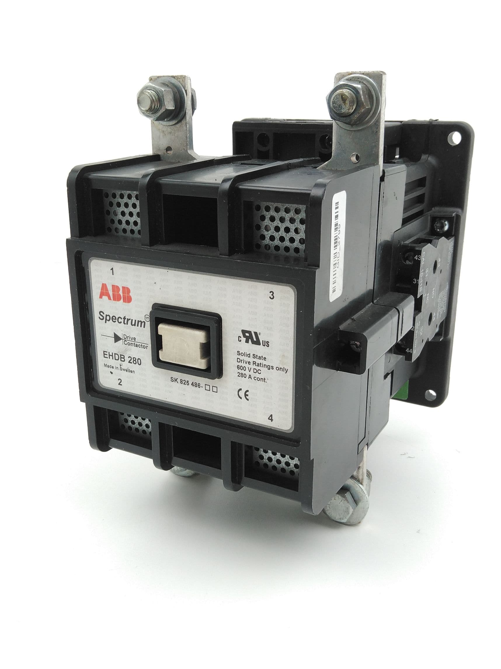 ABB EHDB280 / SK 825 486 Spectrum Drive Contactor 600VDC, 280A