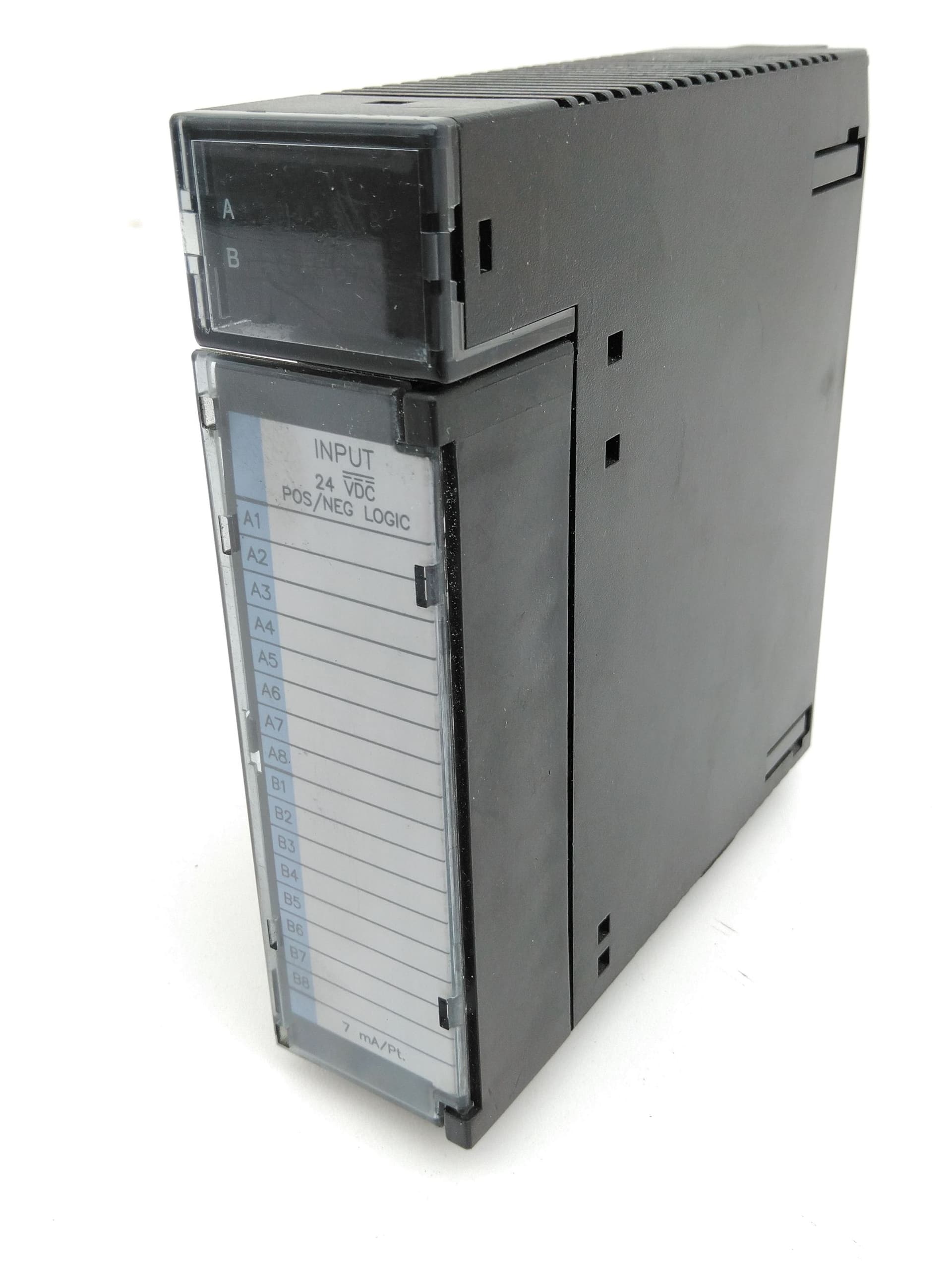 GE Fanuc IC693MDL645G 16 Point Discrete Positive/Negative Logic Input Module
