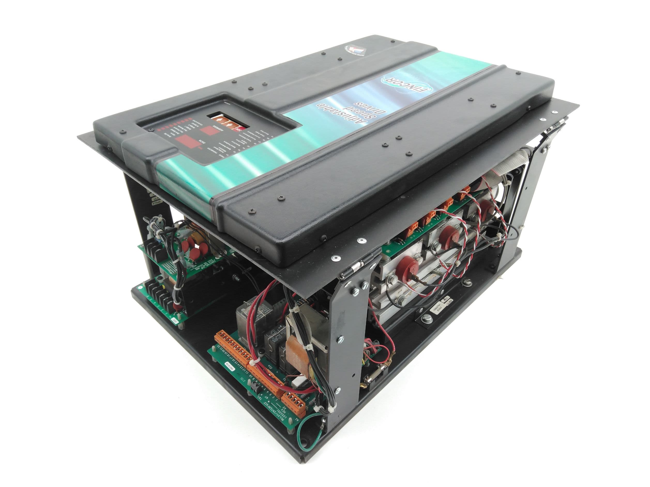 Fincor Automation 3163M-24VS Adjustable Speed Drive, 460Vac 250A, 150Hp