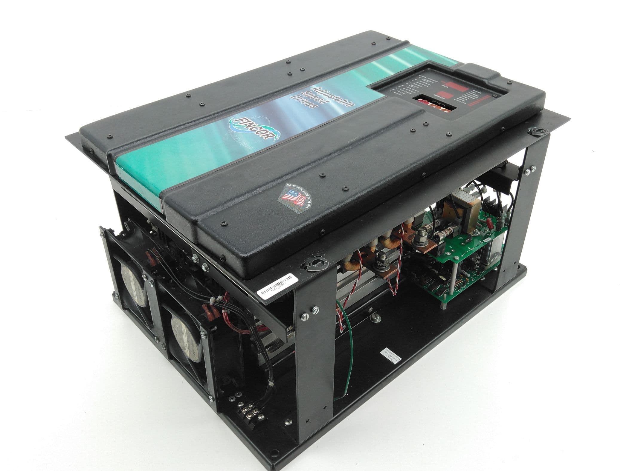 Fincor Automation 3163M-24VS Adjustable Speed Drive, 460Vac 250A, 150Hp