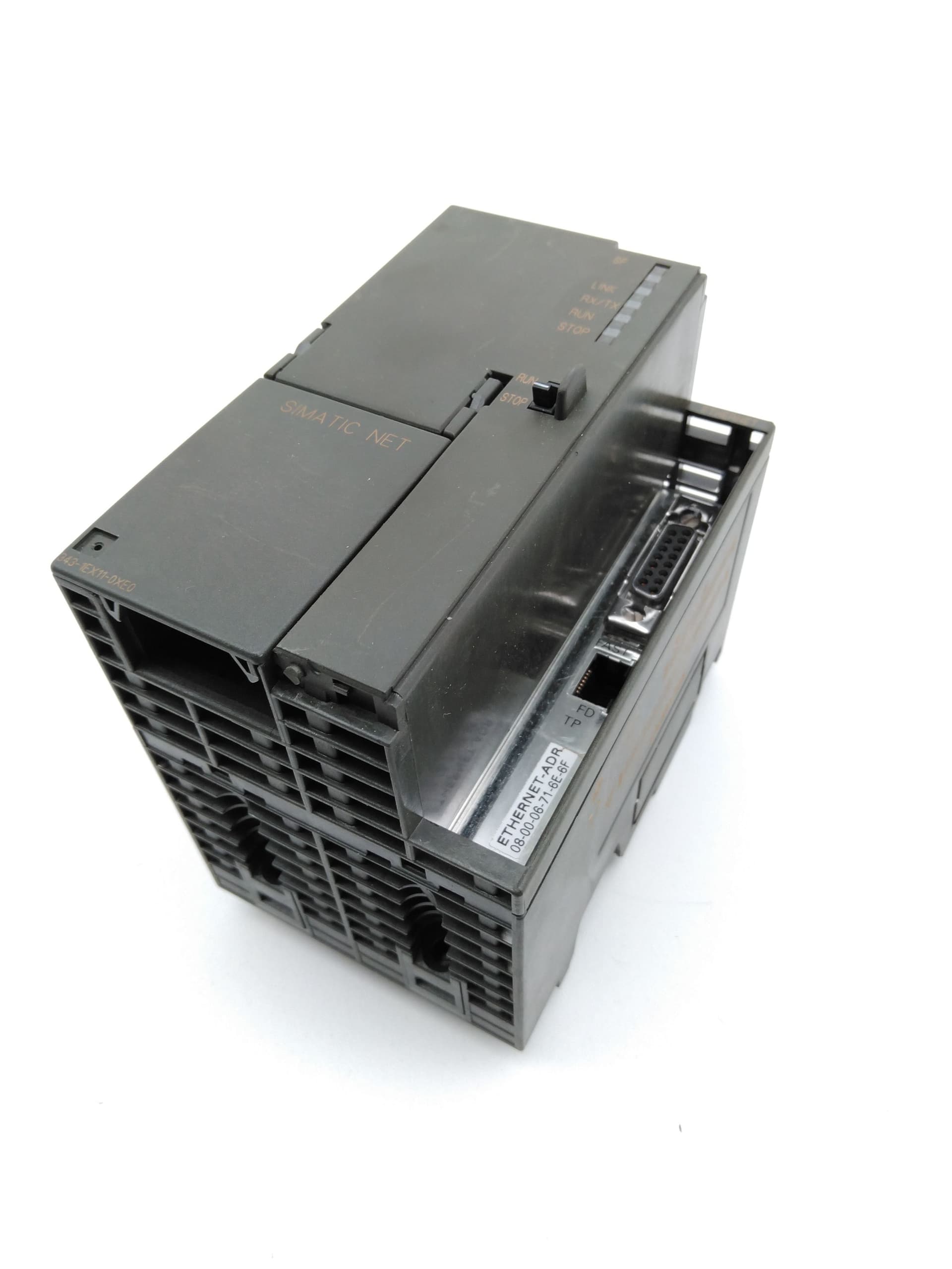 Siemens 6GK7343-1EX11-0XE0 SIMATIC Ethernet Communication Processor Module