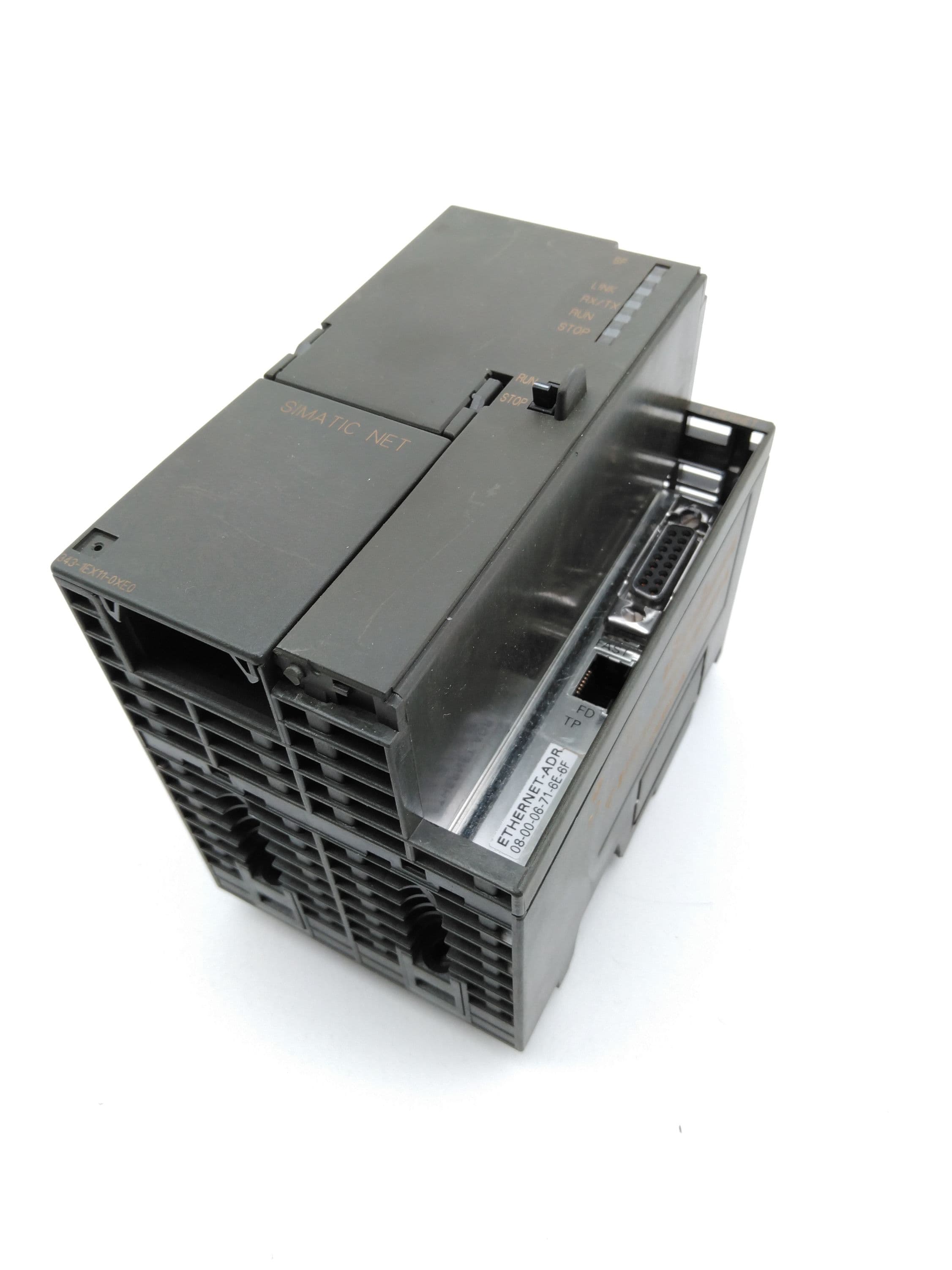 Siemens 6GK7343-1EX11-0XE0 SIMATIC Ethernet Communication Processor Module
