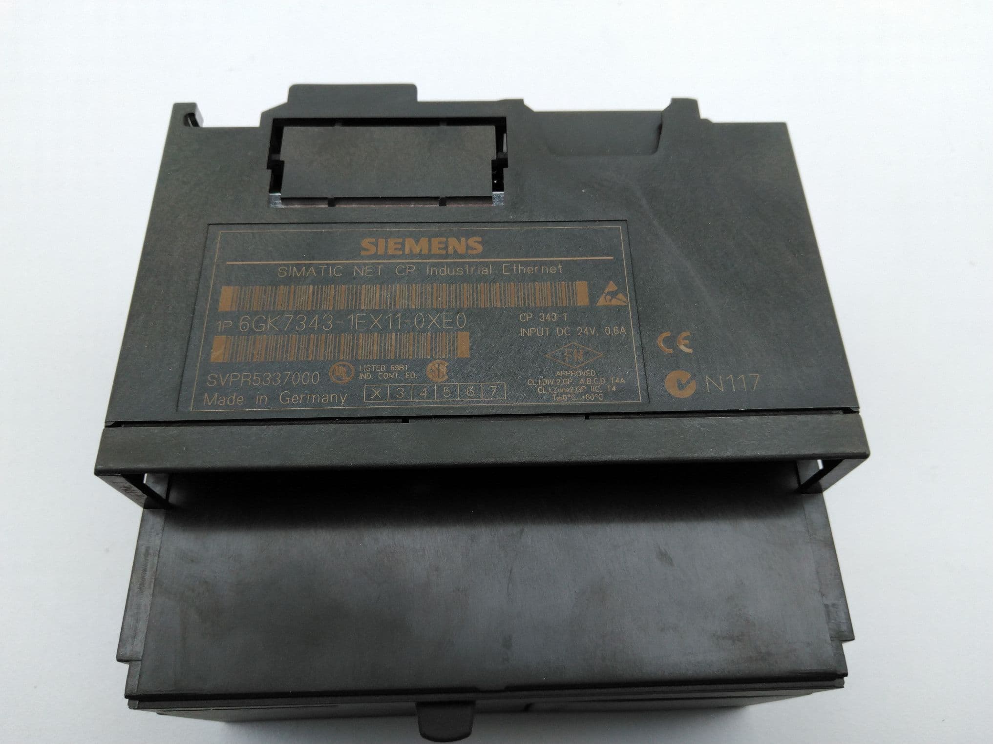 Siemens 6GK7343-1EX11-0XE0 SIMATIC Ethernet Communication Processor Module