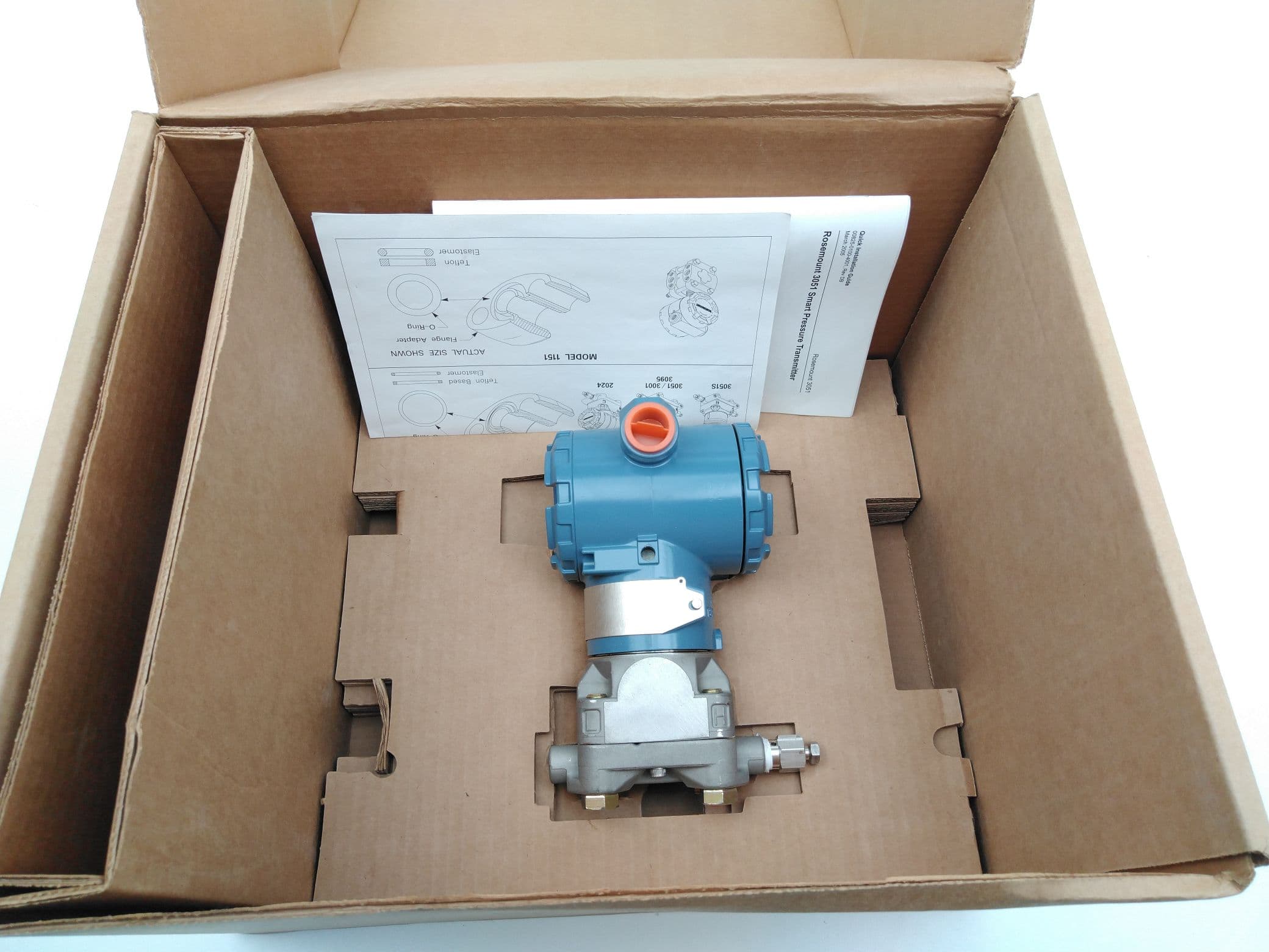 Rosemount 3051CG4A22A1AB4DF Smart Pressure Transmitter, 0-300 PSI