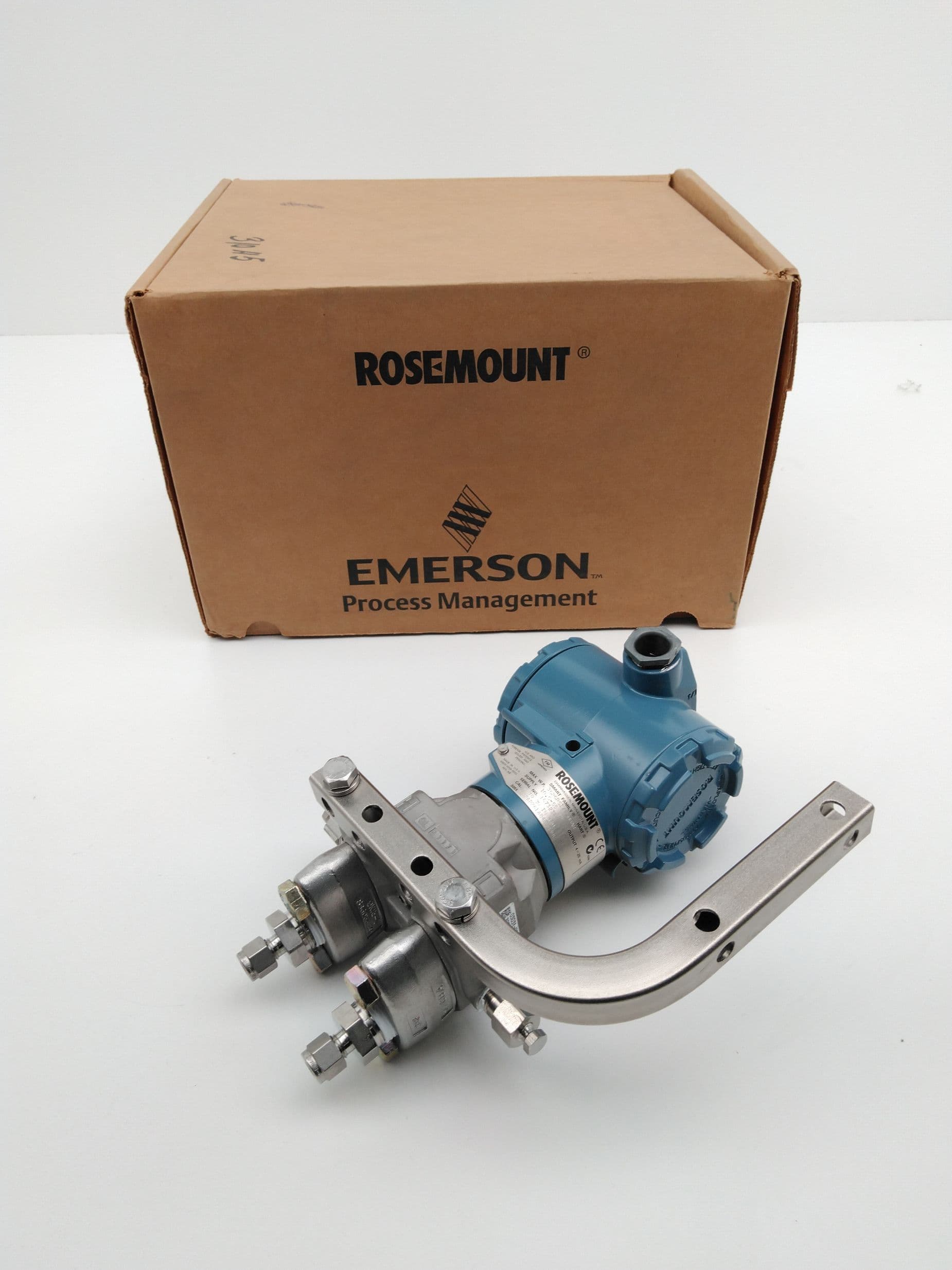 Rosemount 3051CD2A22A1AB4E5Q4DF Smart Pressure Transmitter