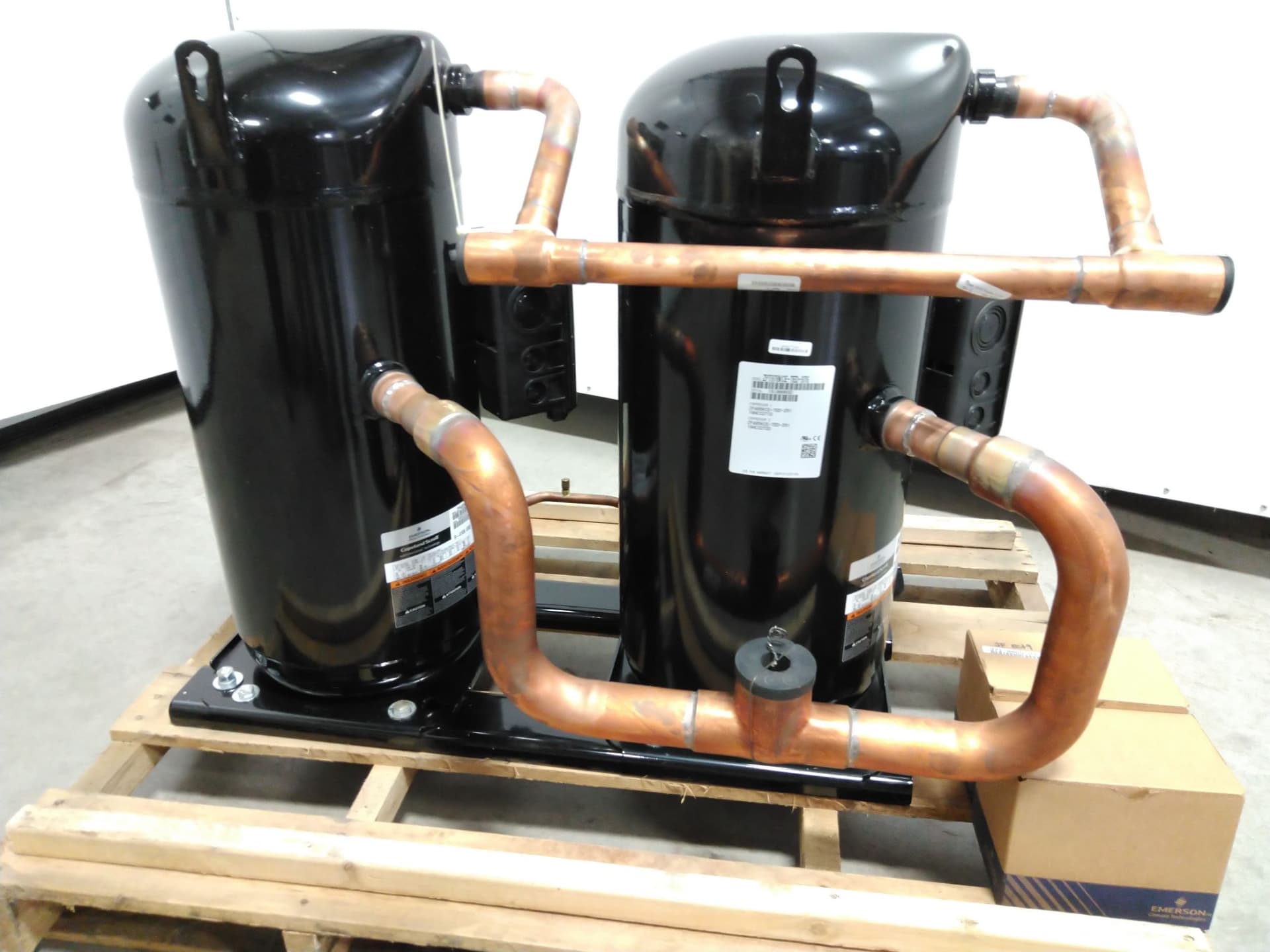 Copeland ZPT970KCE-TED-976 Tandem Scroll Compressor