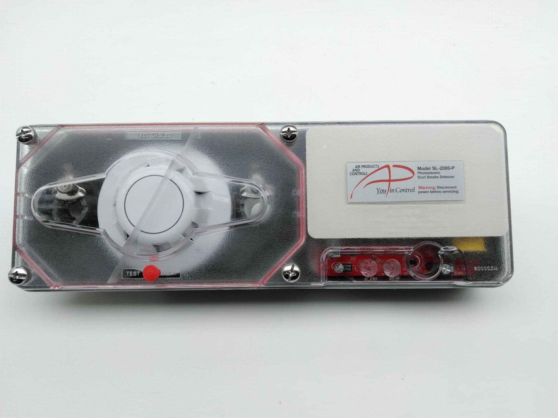 Air Products and Controls SL-2000-P Photoelectric 4-wire Duct Smoke Detector