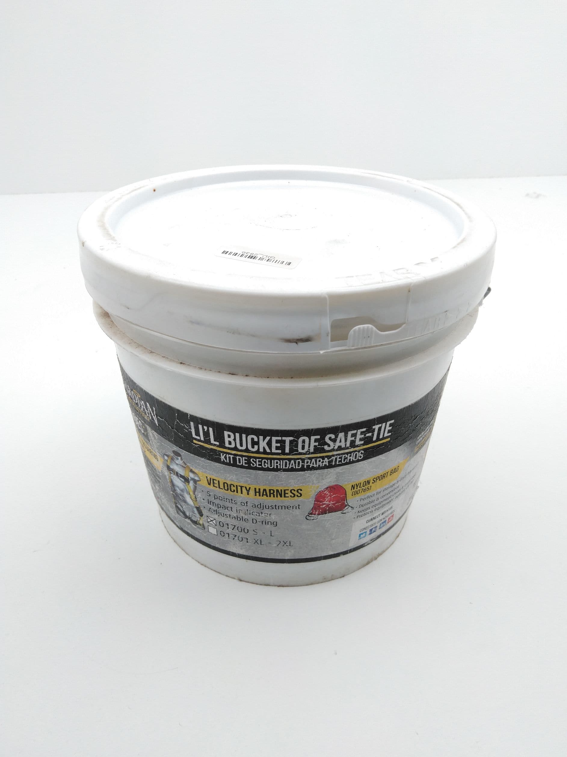 Guardian Fall Protection 00870 Li'l Bucket of Safe-Tie Kit