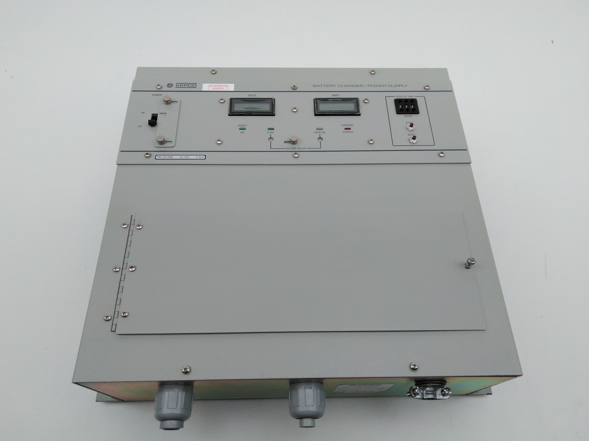 Kepco TBC 24-60M DC Battery Charger, 23-30 Volts DC