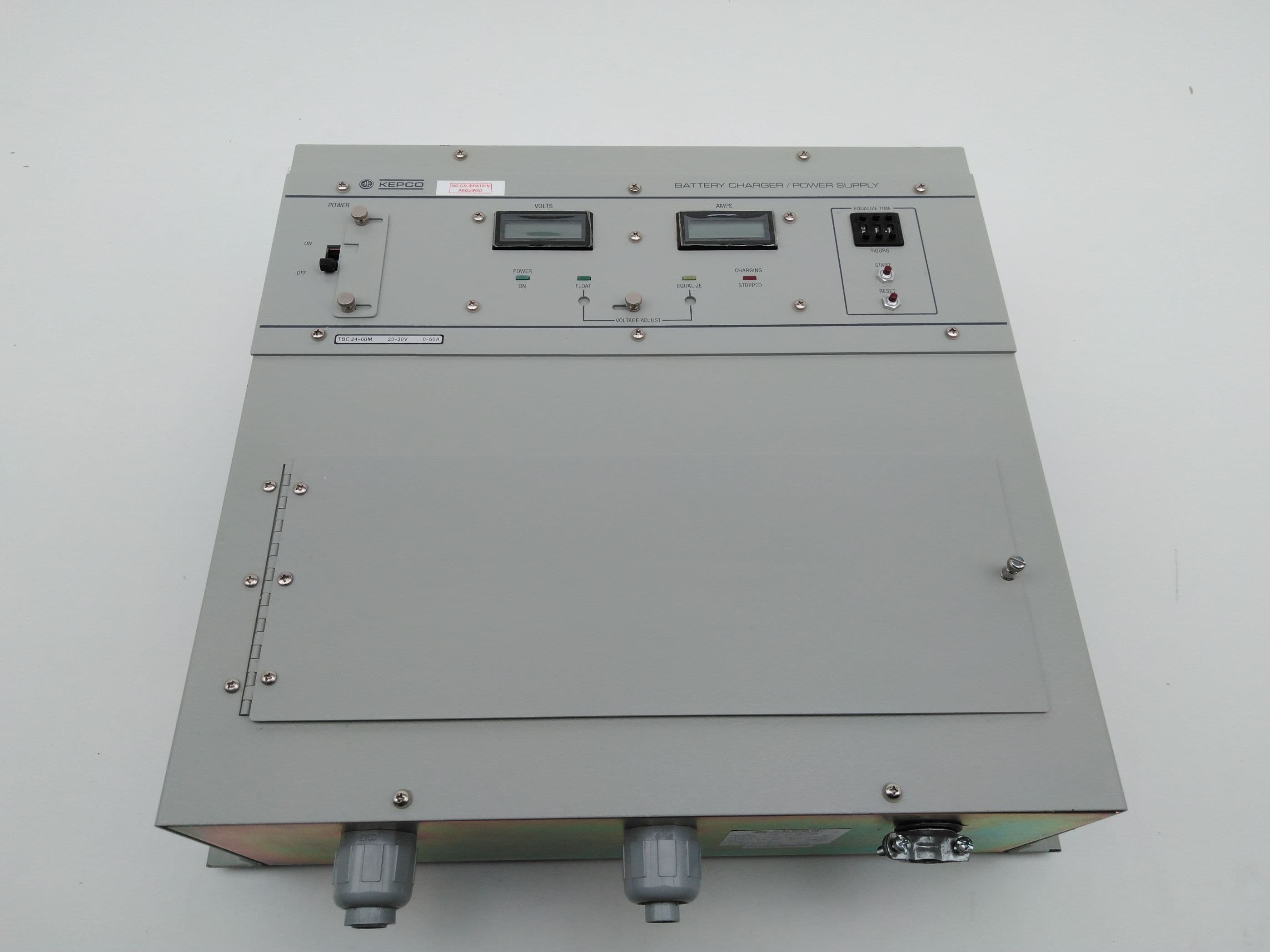 Kepco TBC 24-60M DC Battery Charger, 23-30 Volts DC