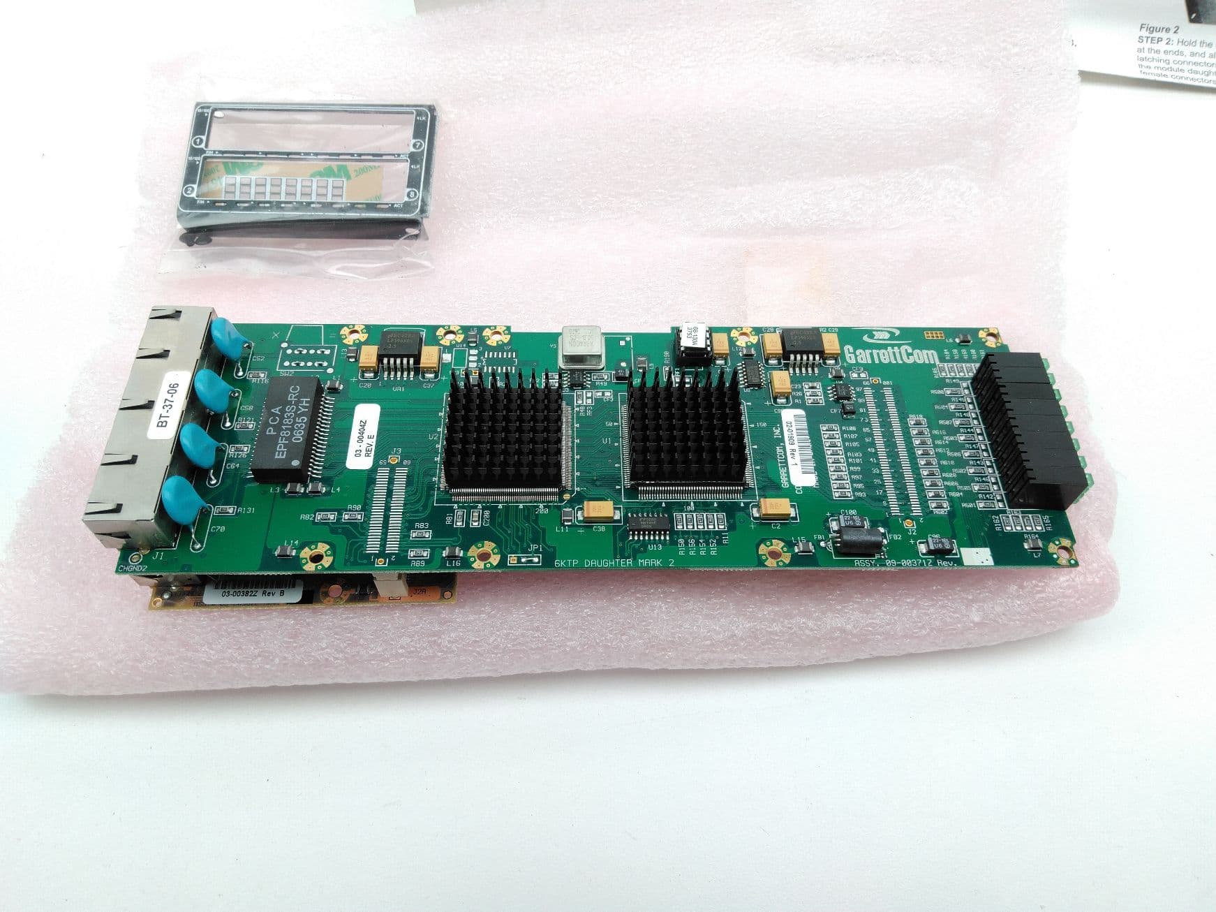 GarrettCom Magnum 6KP8R-RJ45 Port Module 6K Switches, Eight 10/100Mb RJ45 Ports