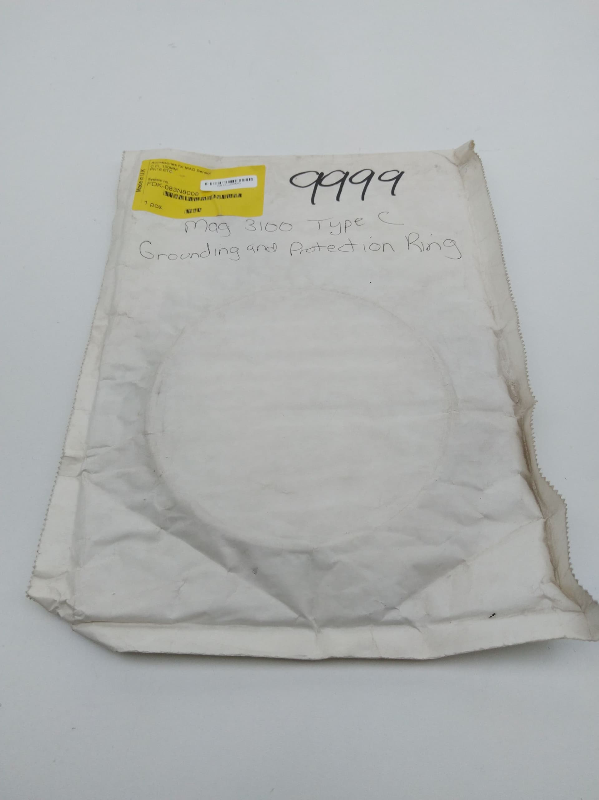 Siemens A5E01191964 Grounding ring, DN150, MAG 3100