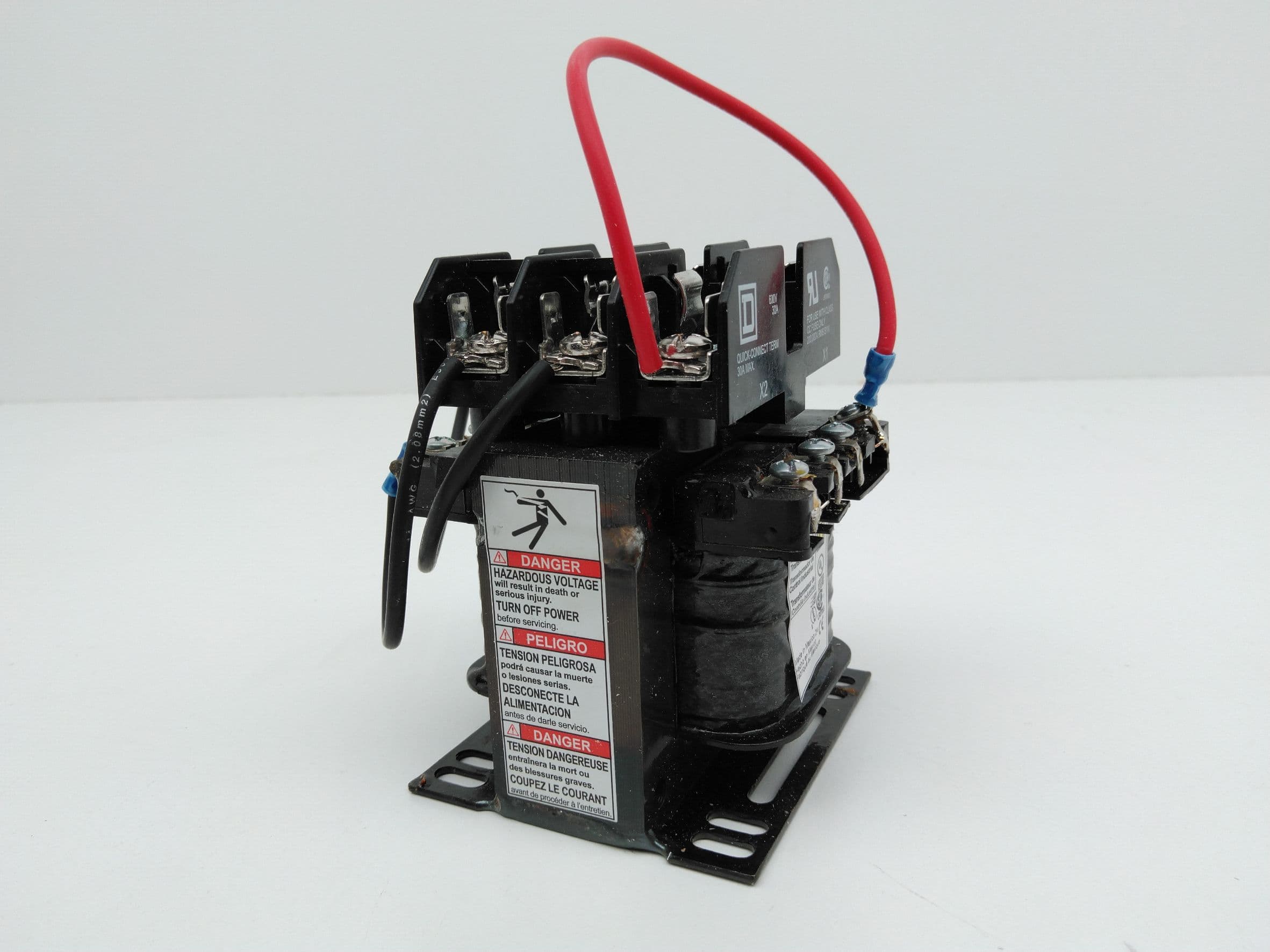 Square D 9070TF100D3 Industrial Control transformer
