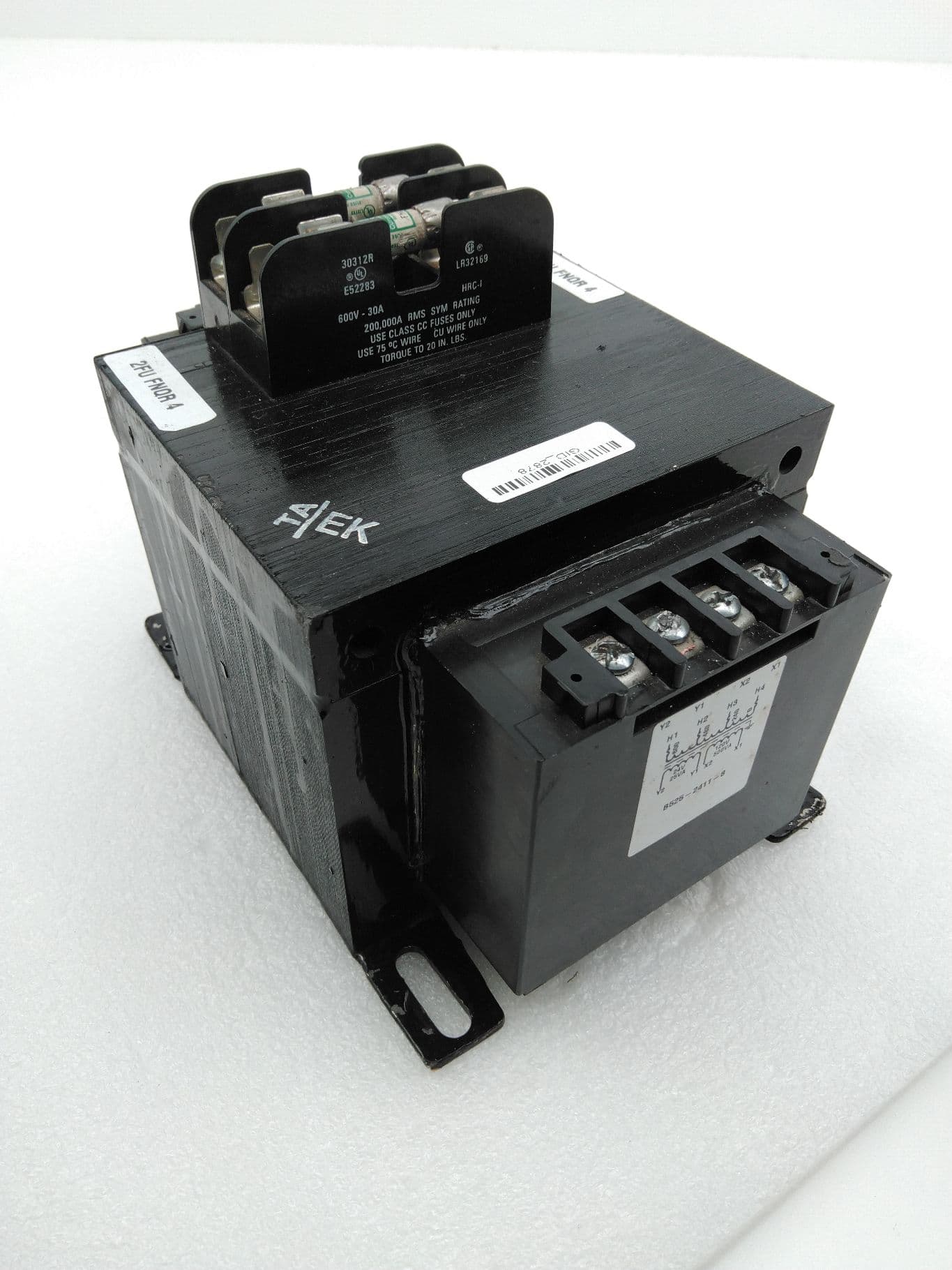 Eaton Cutler Hammer C0525E4NFBXXES Industrial Control Transformer, 525 VA
