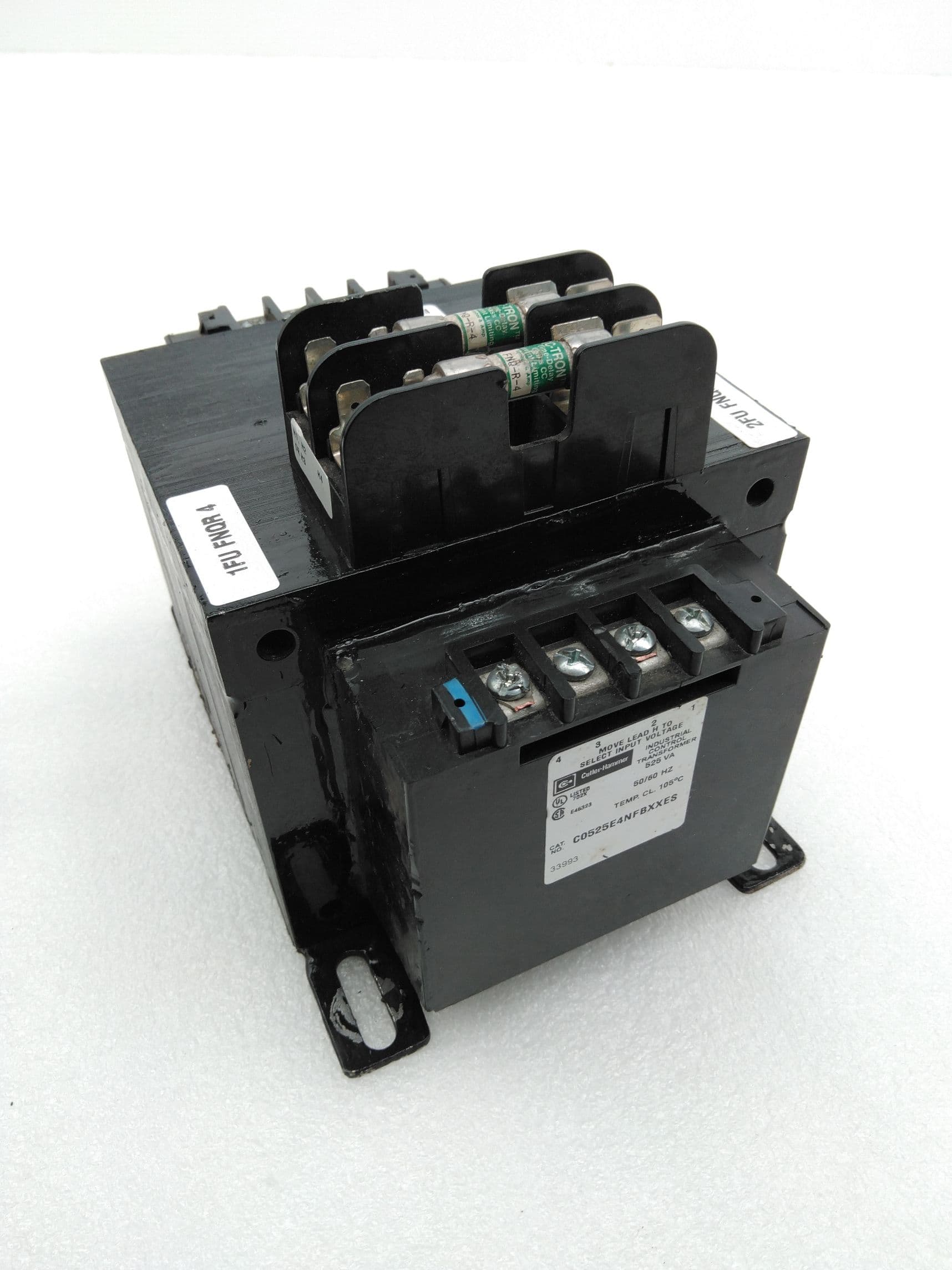 Eaton Cutler Hammer C0525E4NFBXXES Industrial Control Transformer, 525 VA