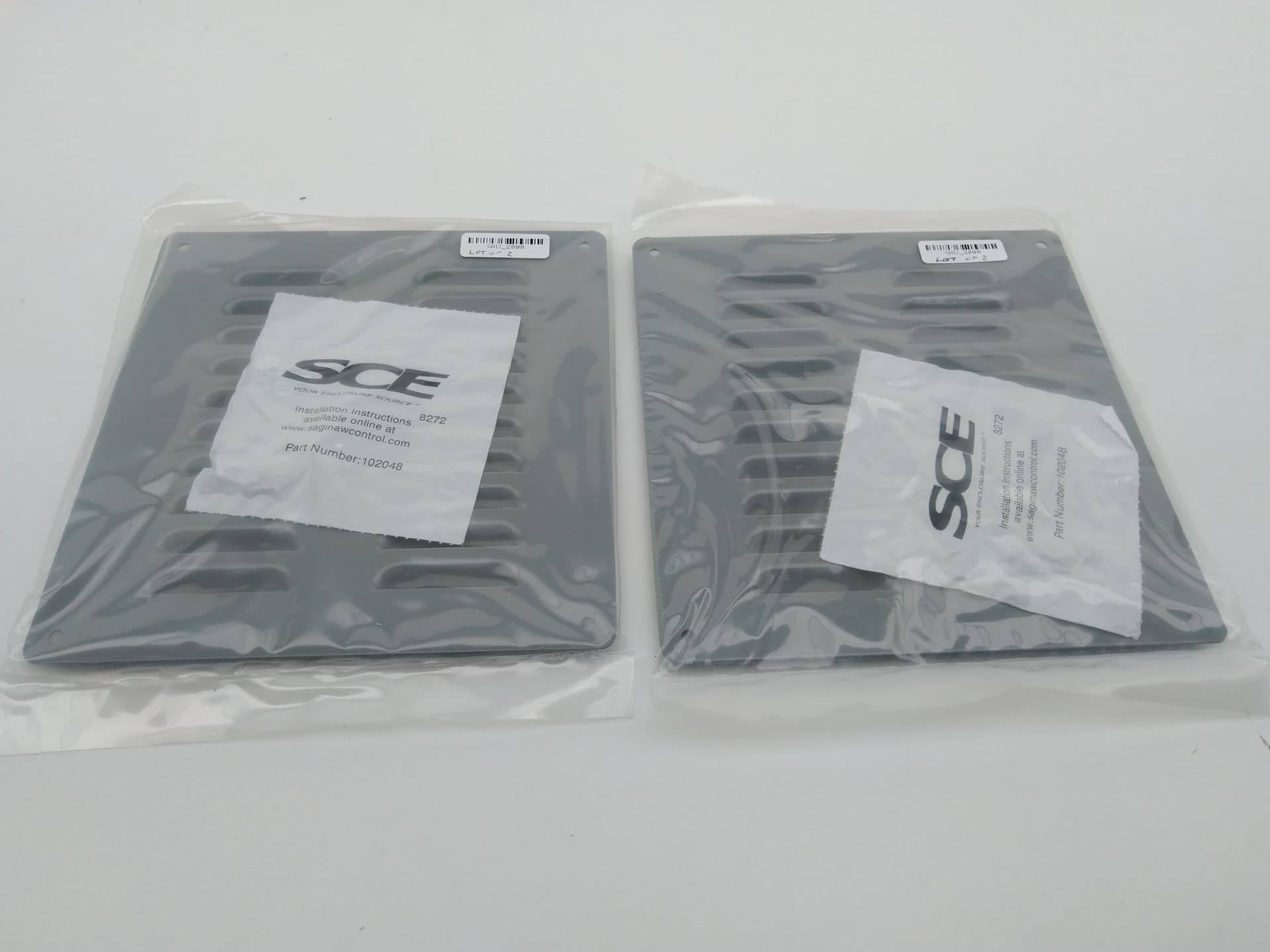 Saginaw Control &Engineering SCE-AVK66 Louver Kit