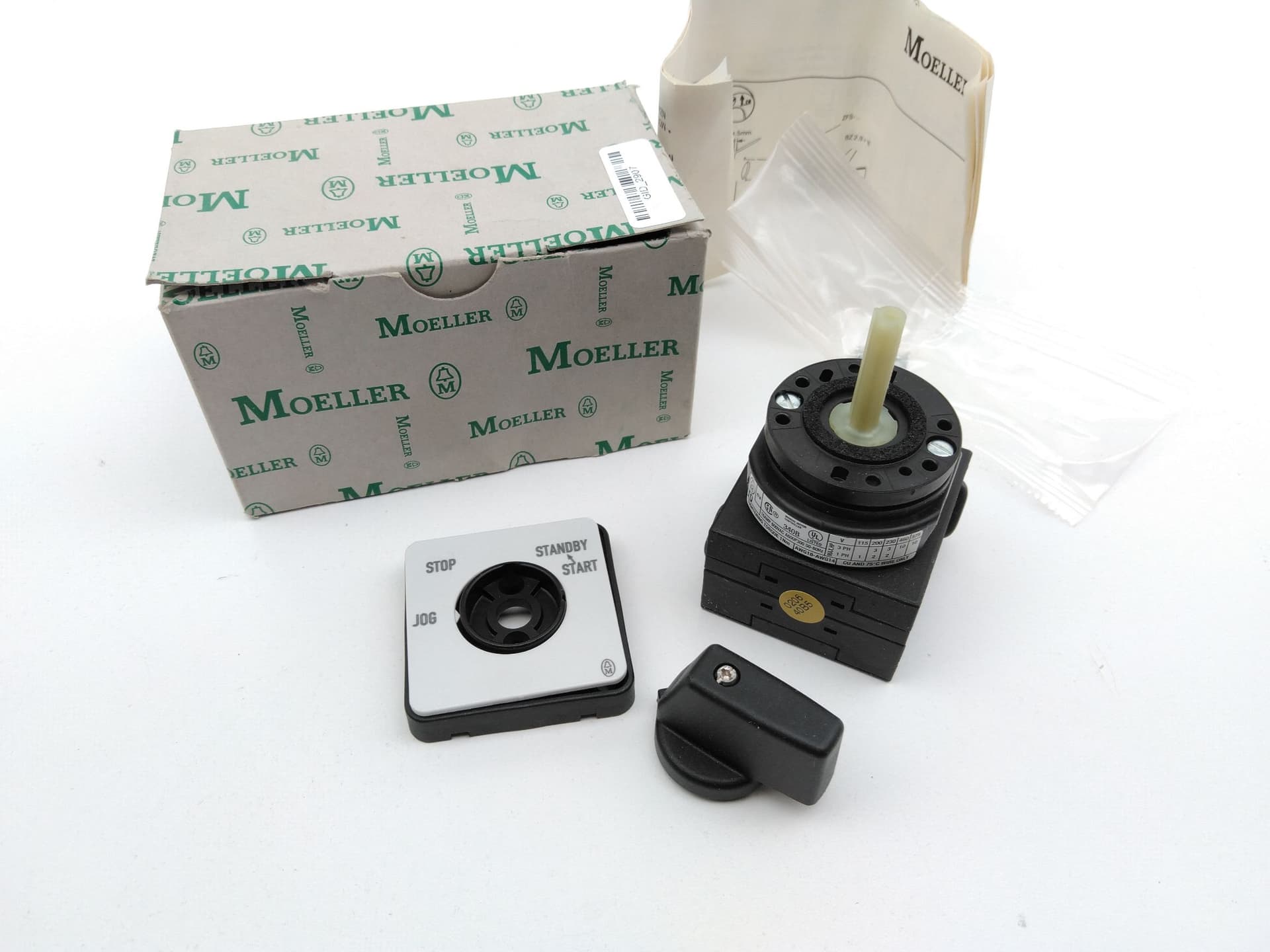 Moeller T0-2-6162.64/E Rotary Cam Switch, 20A