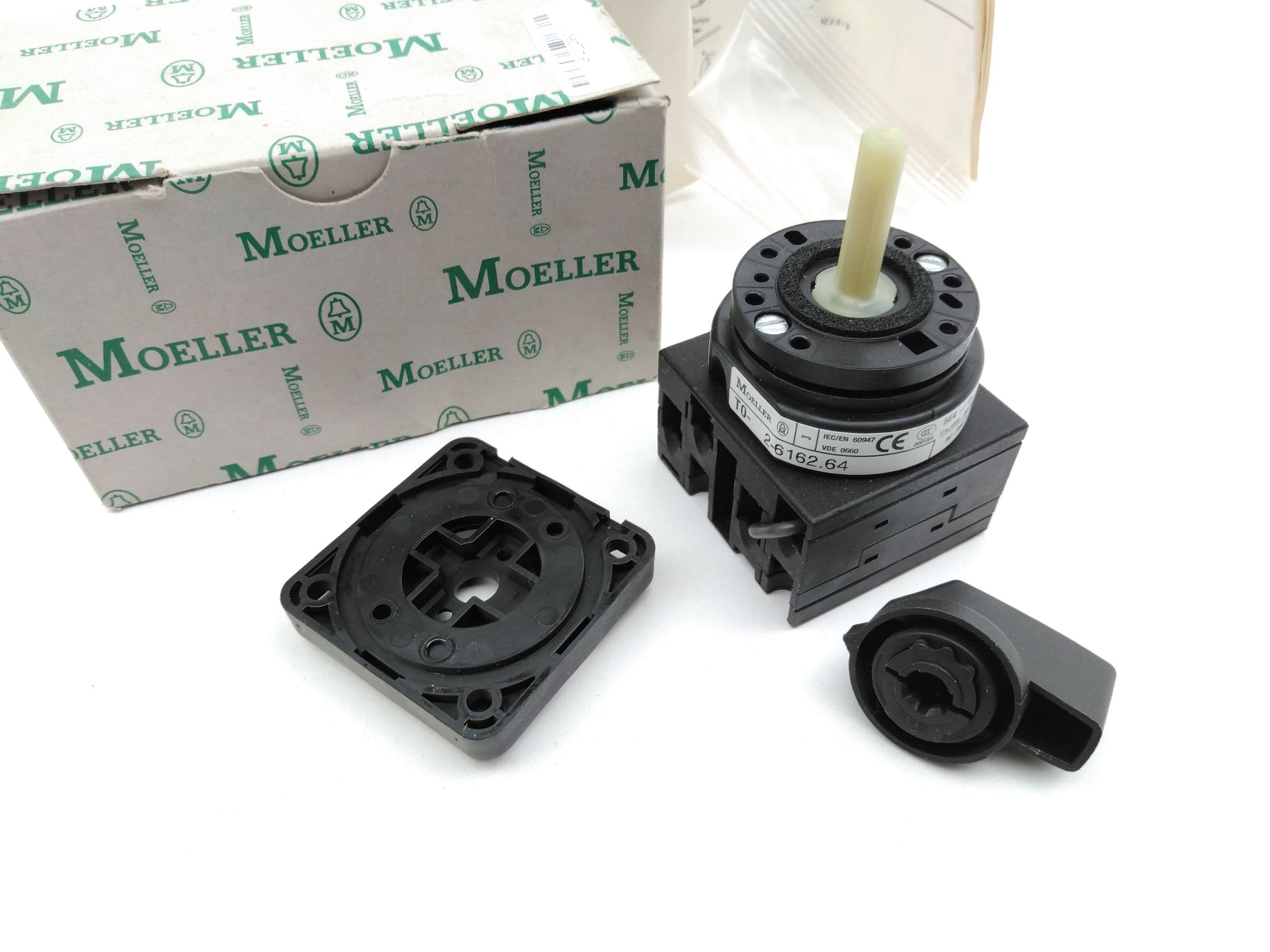 Moeller T0-2-6162.64/E Rotary Cam Switch, 20A