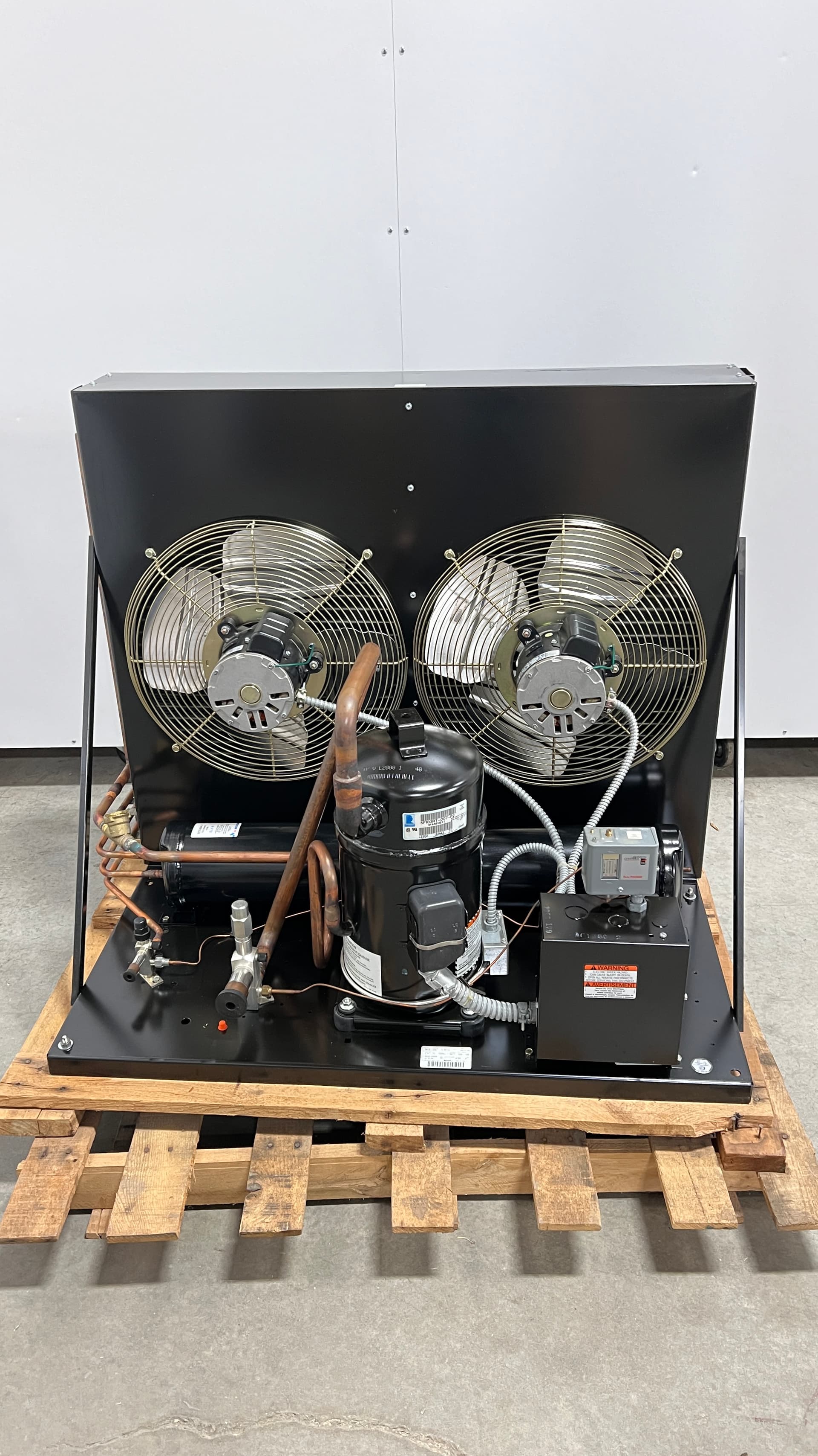 Tecumseh SFA4612EXTXC Compressor and Condensing Unit for Neslab Chiller