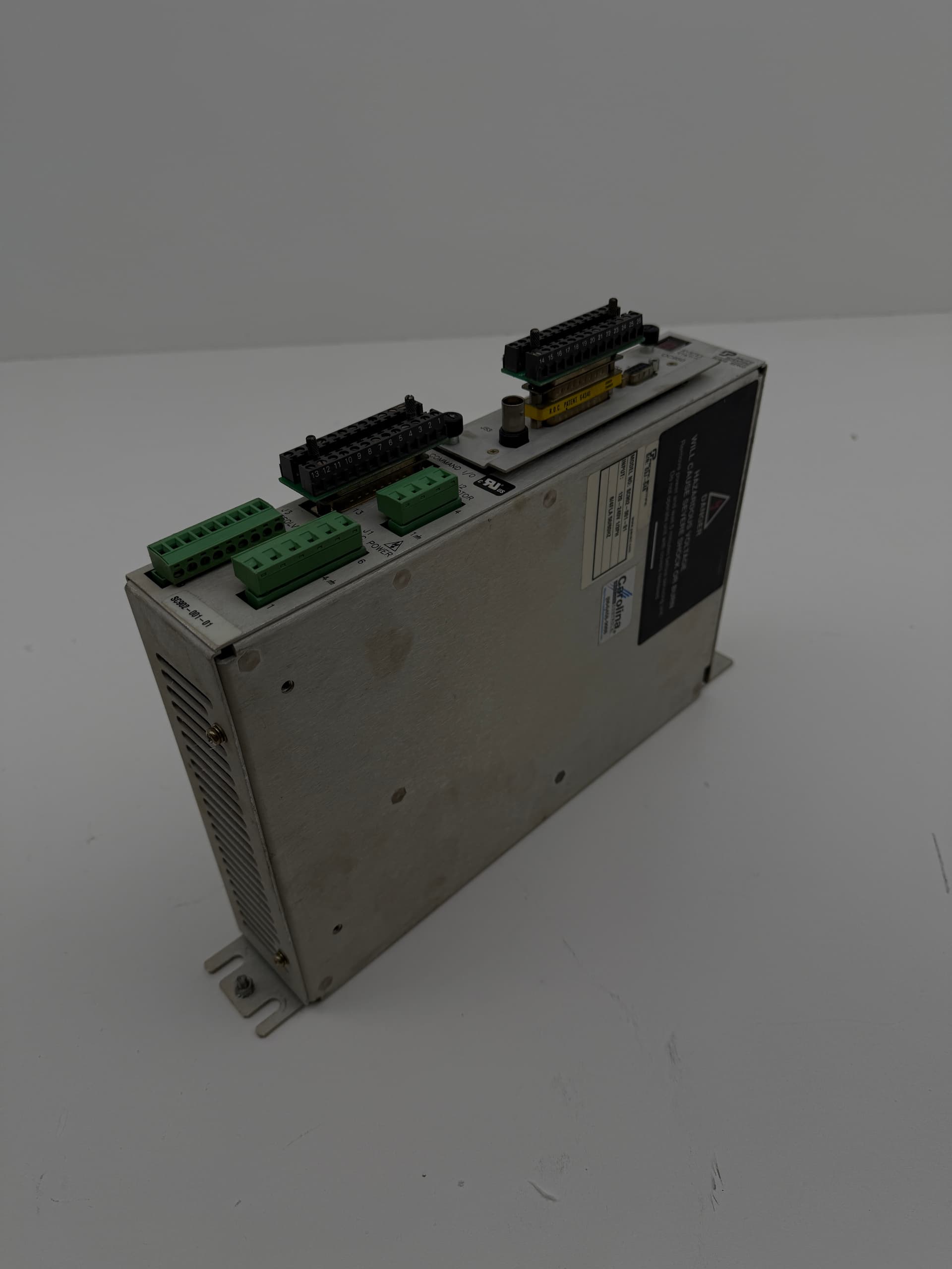 Pacific Scientific SC902-001-01 Servo Drive w/ OC950-503-01 Positioning Card