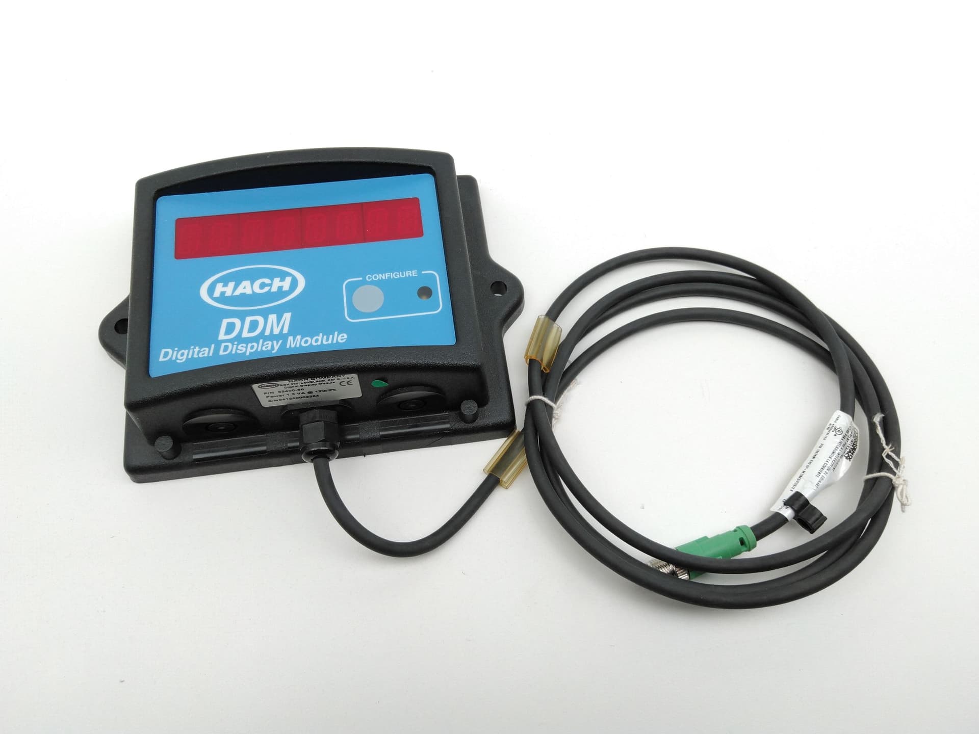 Hach 52400-60 DDM Digital Display Module