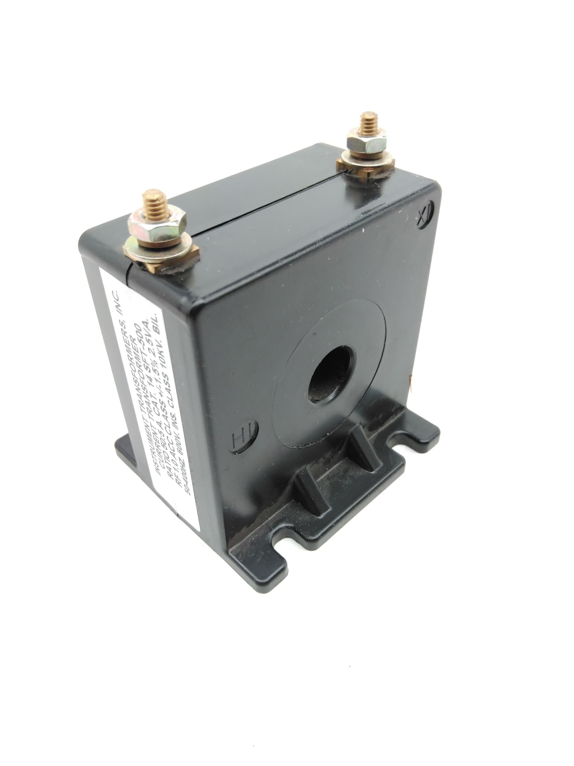 Instrument Transformers Inc 14SFT-500 Current Transformer 50-400Hz, 50:5A, 600V