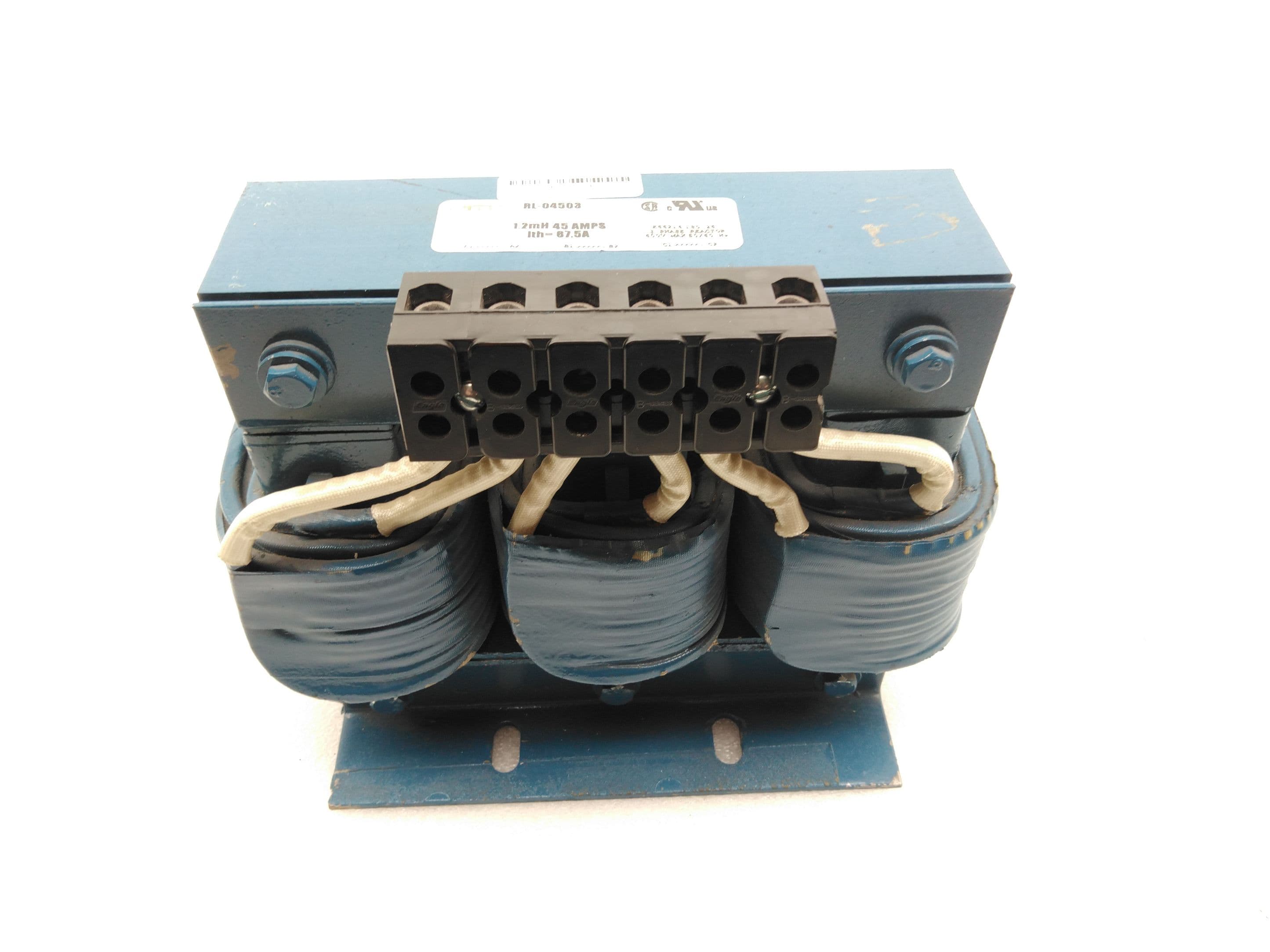 MTE Corp RL-04003 Line / load Reactor, 45A, 3-Phase, 1.2mH