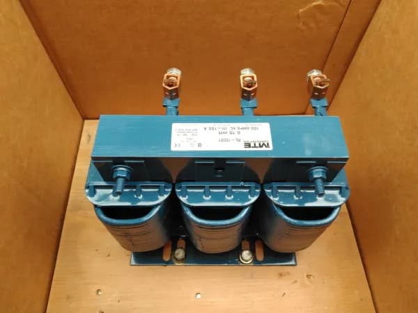 MTE Corp RL-10001 Line / load Reactor, 100A, 3-Phase, 0.15mH