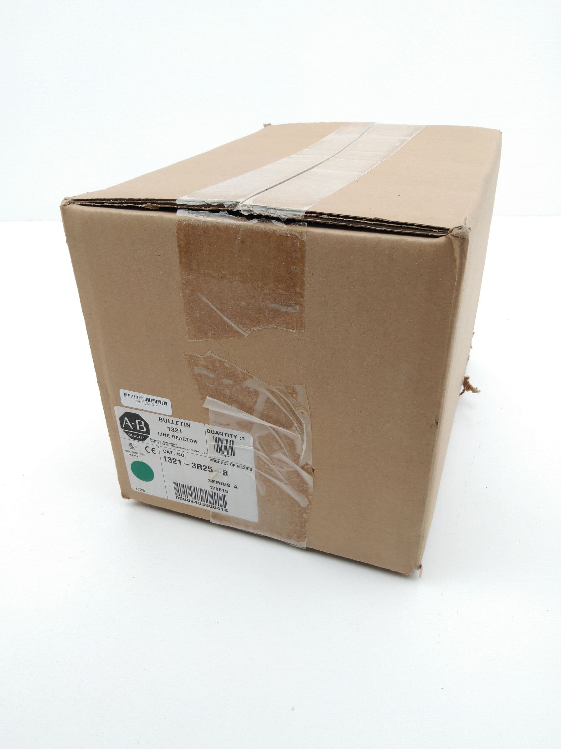 Allen-Bradley 1321-3R25-B Line Reactor, Ser A