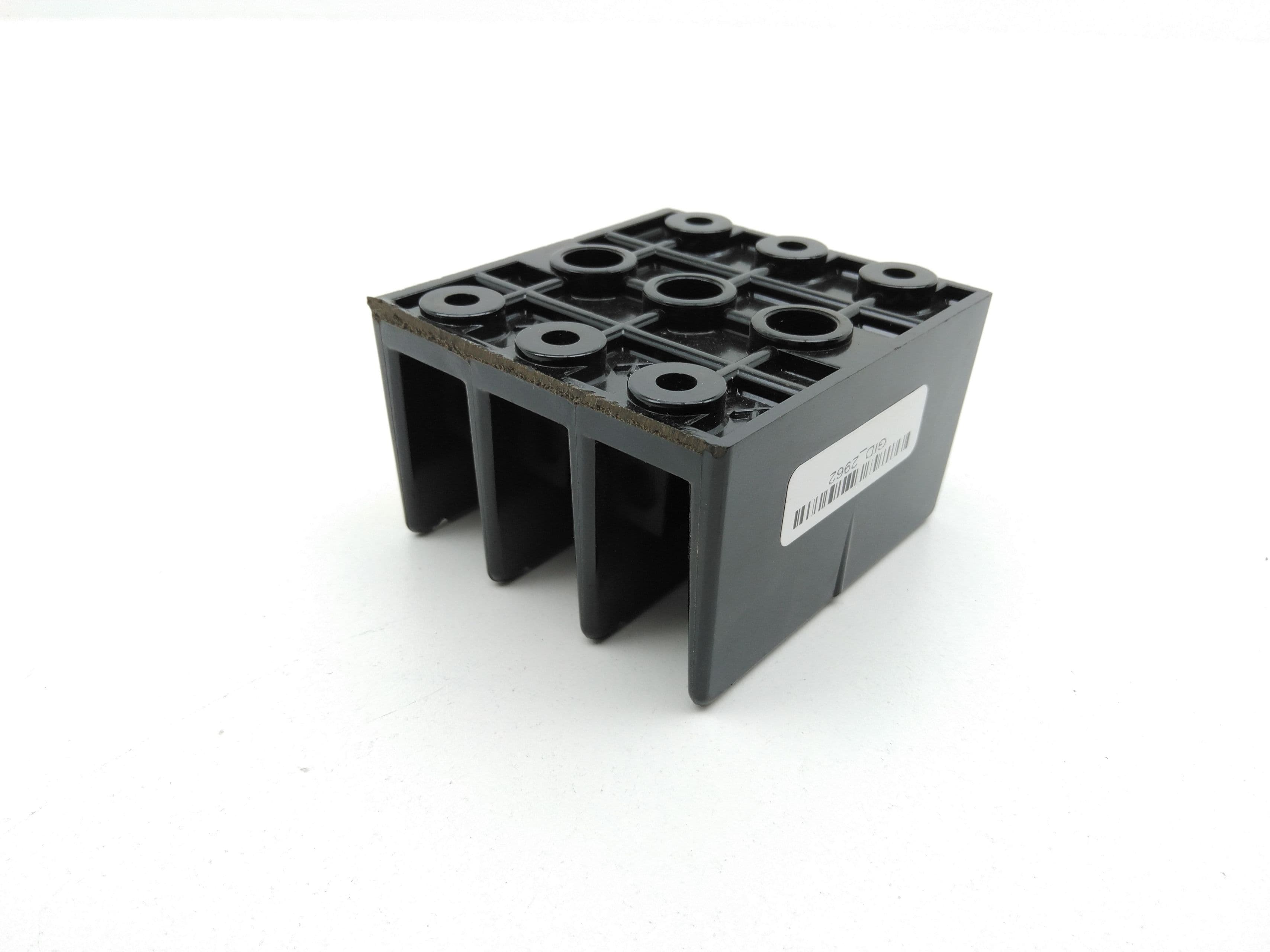 Bussmann 16200-3 Power Terminal Block, 115A, 600V, 3P