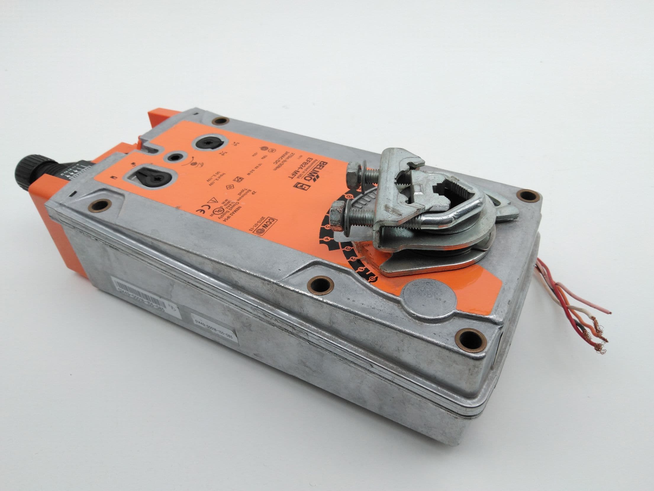 Belimo EBF24-MFT Damper Actuator , 270in-lb,Spring Return