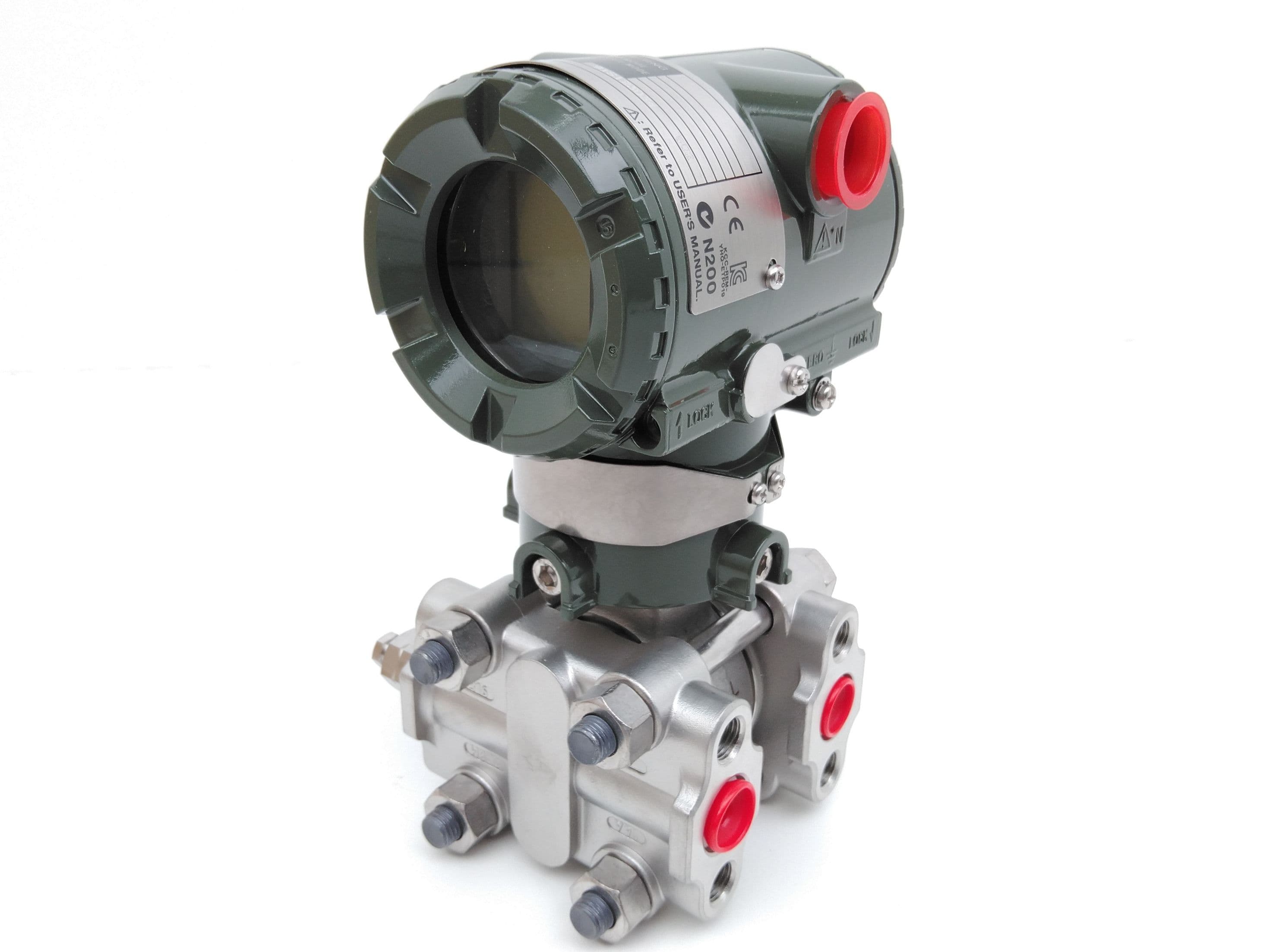 Yokogawa EJA430A-EAS3B-72EN/FF1/D1 Gauge Pressure Transmitter