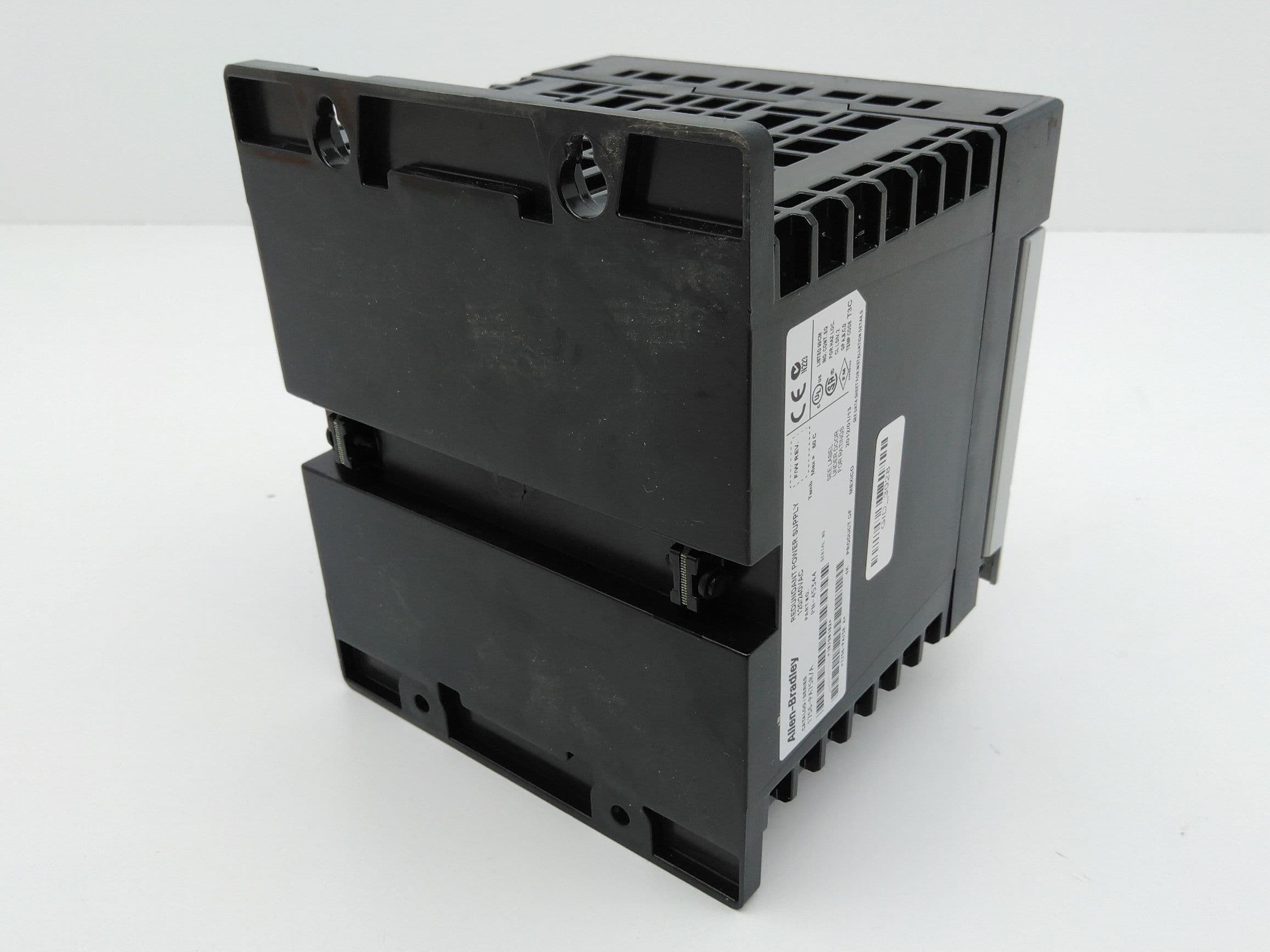 Allen-Bradley 1756-PA75R Ser A ControlLogix AC Redundant Power Supply