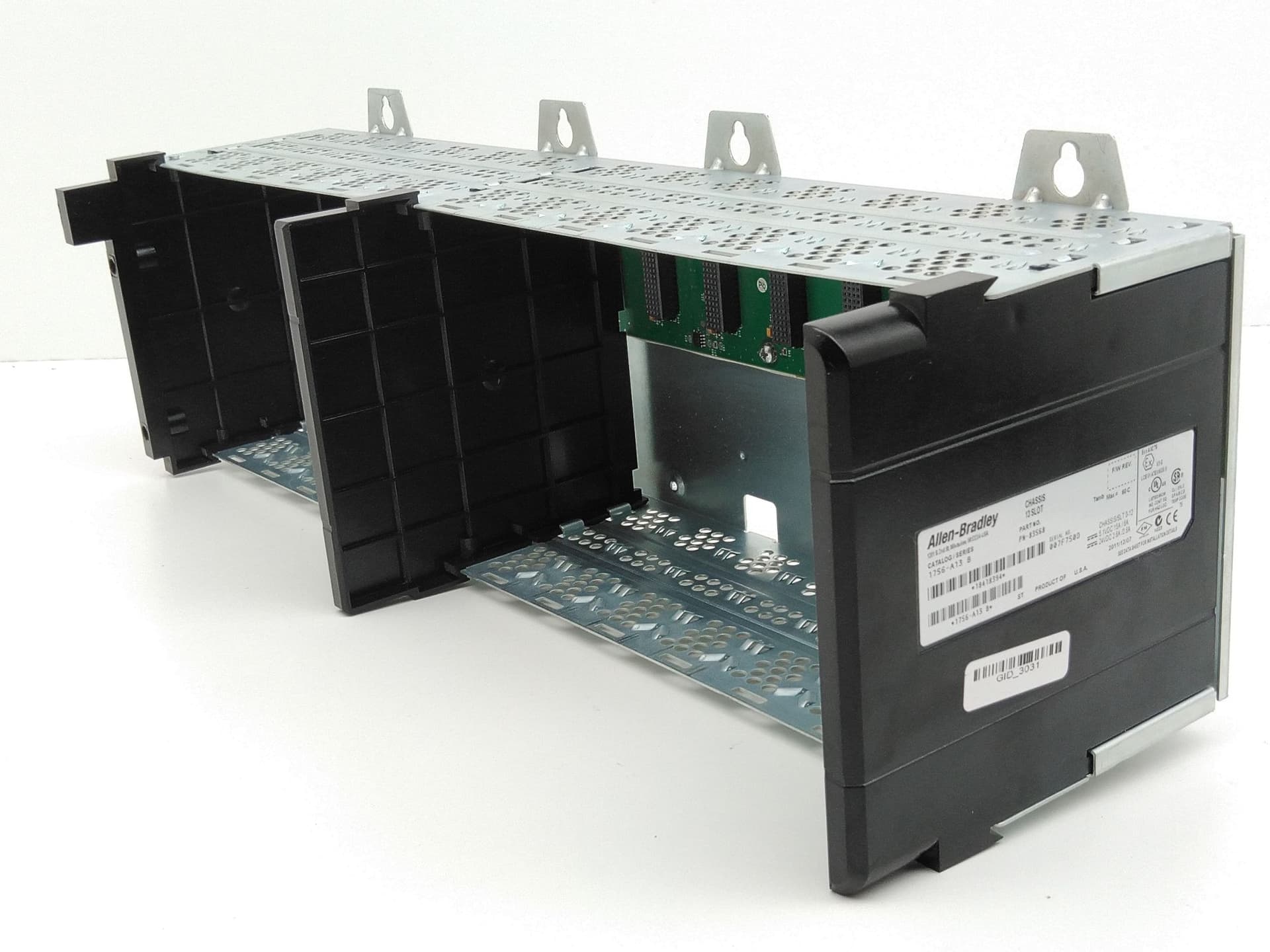 Allen-Bradley 1756-A13 Ser B ControlLogix 13 Slot PLC Chassis