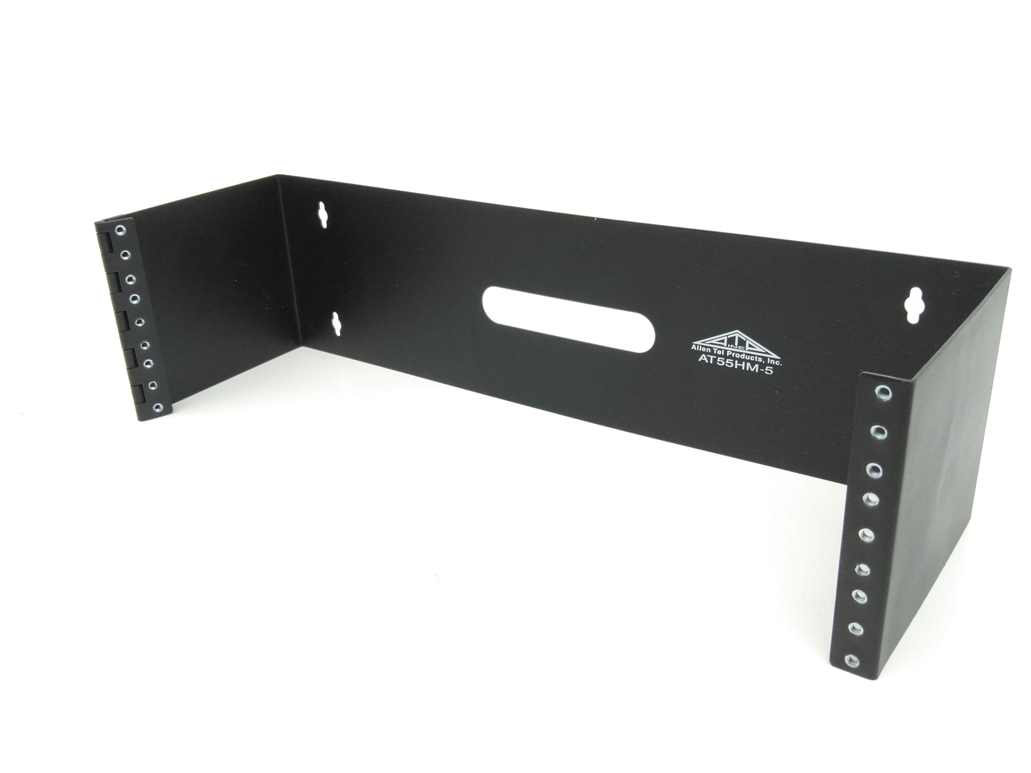 Allen Tel Products, Inc. AT55HM-5 Patch Panel Hinged Wall Mount Bracket