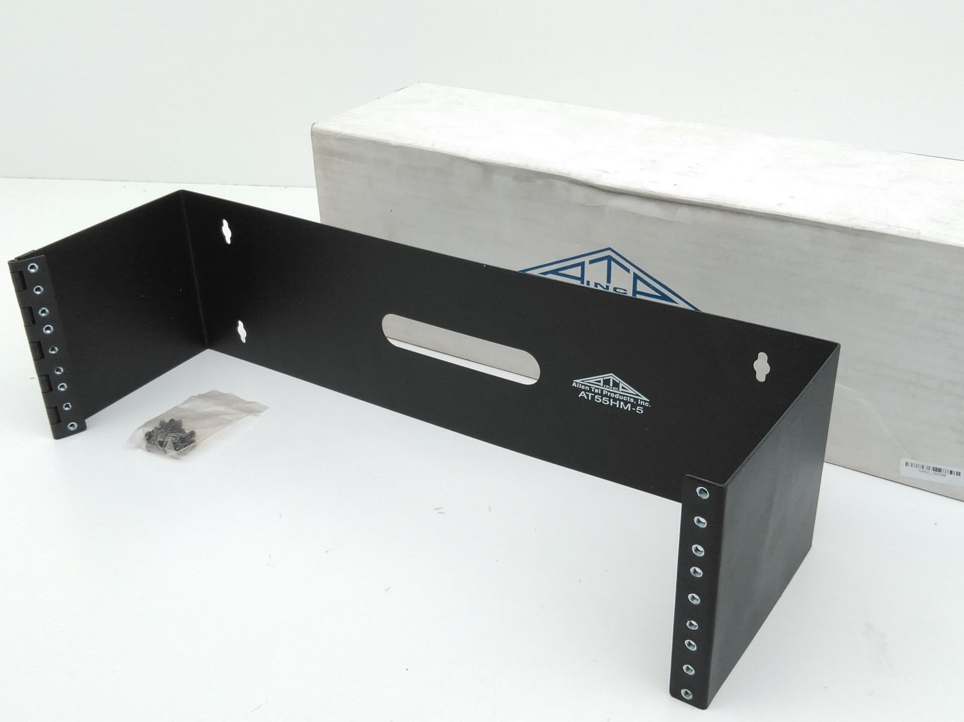 Allen Tel Products, Inc. AT55HM-5 Patch Panel Hinged Wall Mount Bracket